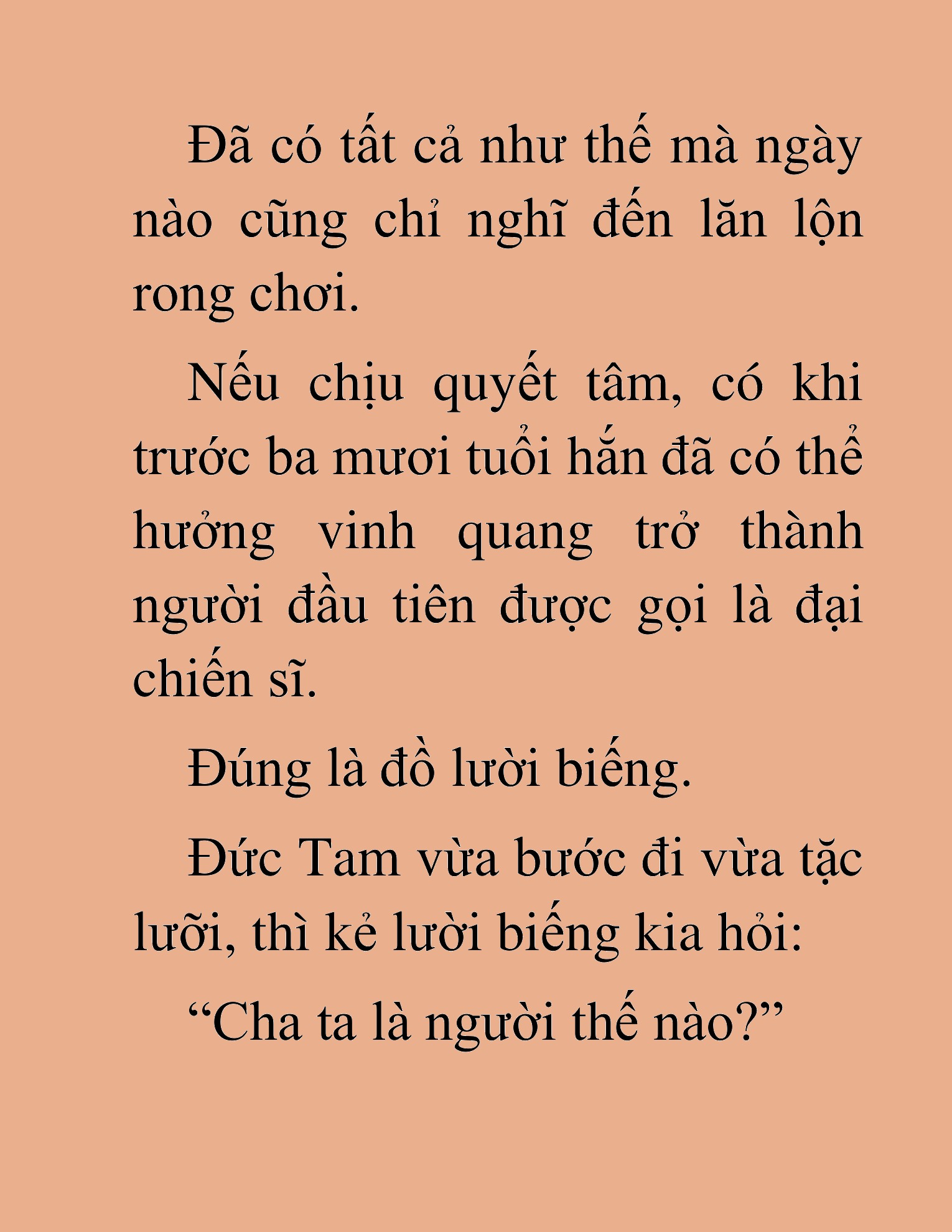 Đọc truyện HAT[NOVEL] Dã Thú Vô Song - Chap 4