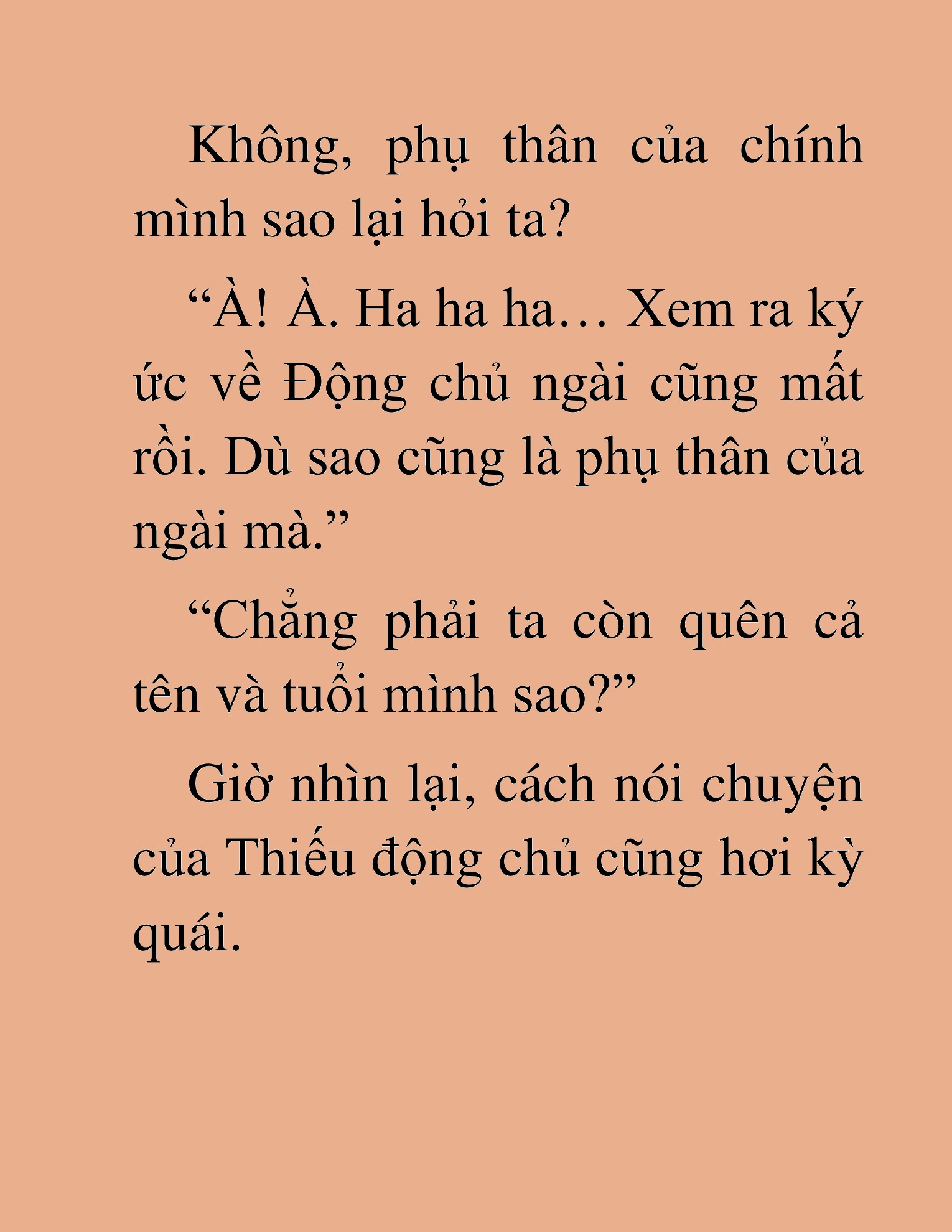 Đọc truyện HAT[NOVEL] Dã Thú Vô Song - Chap 4