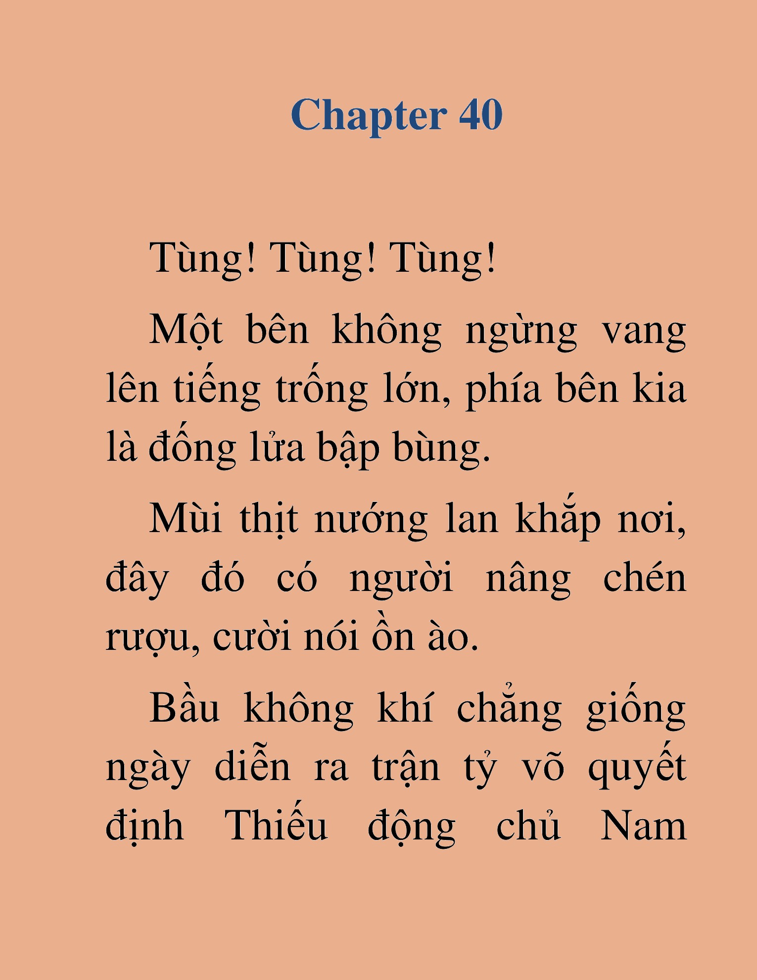 Đọc truyện HAT[NOVEL] Dã Thú Vô Song - Chap 40