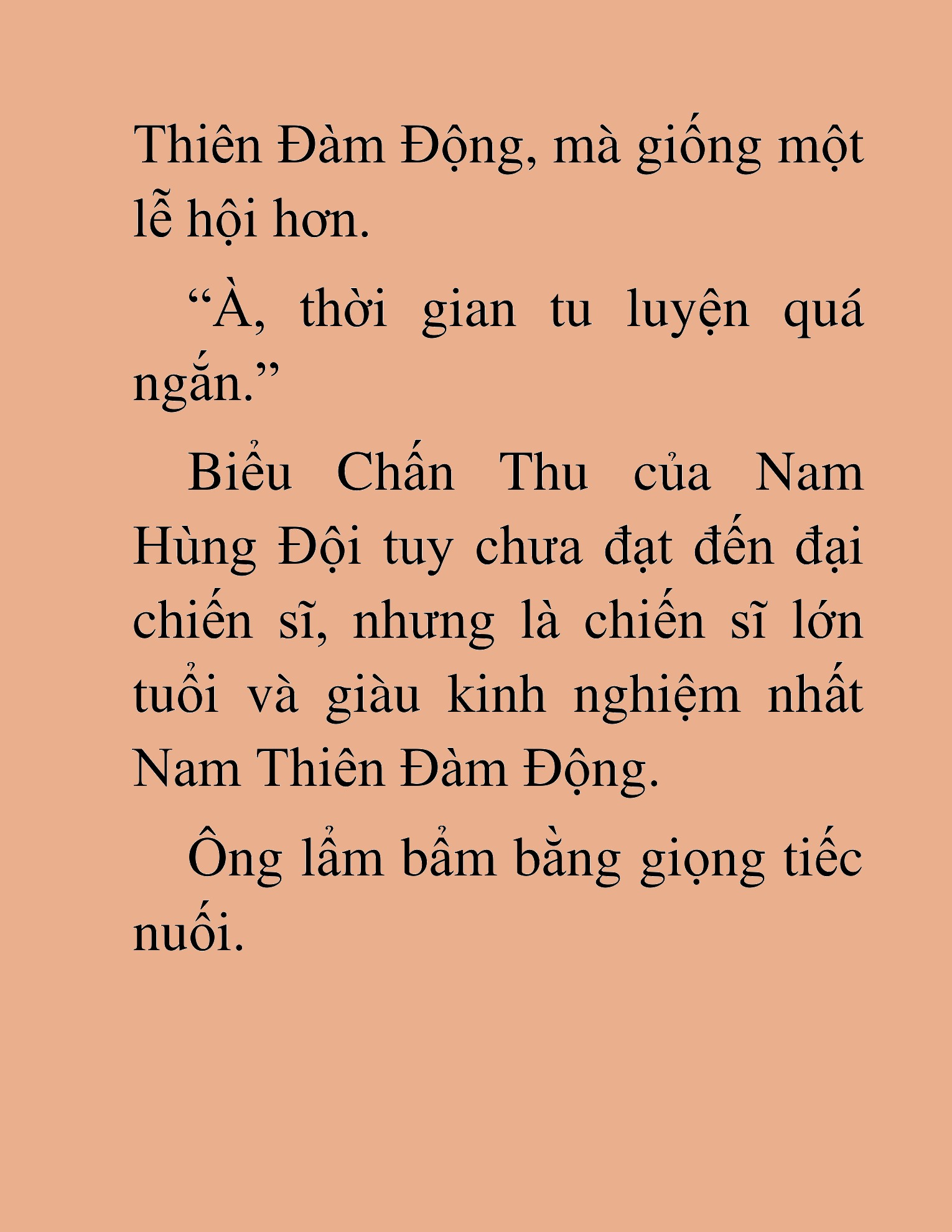 Đọc truyện HAT[NOVEL] Dã Thú Vô Song - Chap 40
