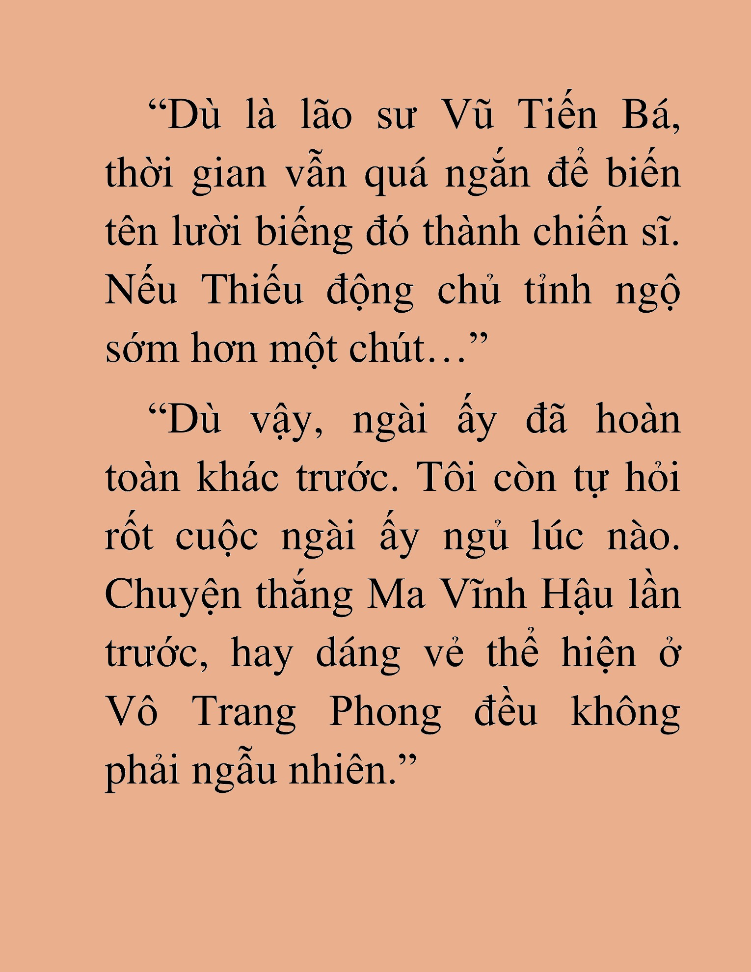 Đọc truyện HAT[NOVEL] Dã Thú Vô Song - Chap 40