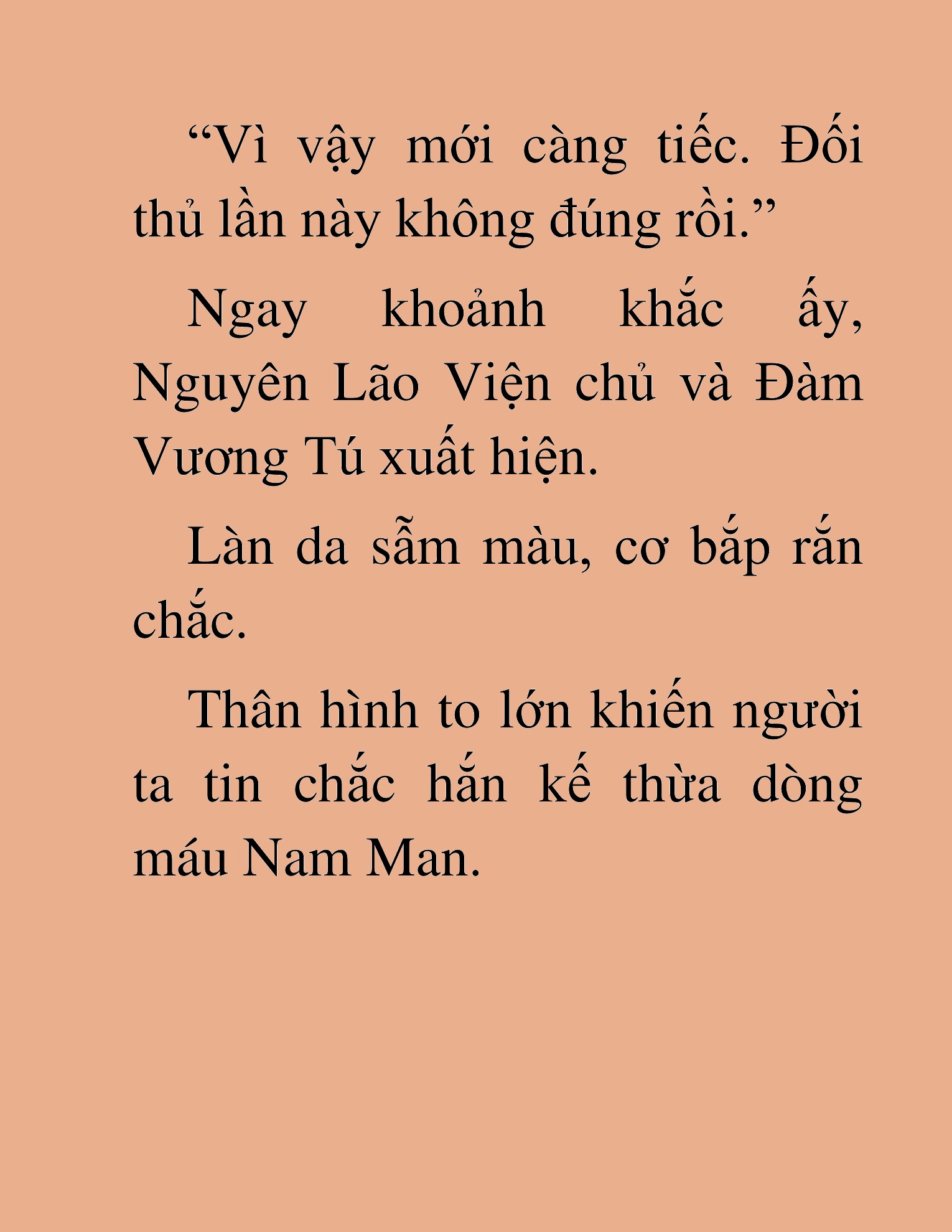 Đọc truyện HAT[NOVEL] Dã Thú Vô Song - Chap 40