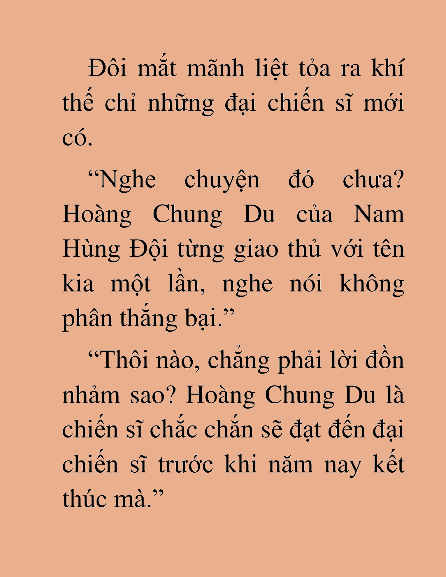 Đọc truyện HAT[NOVEL] Dã Thú Vô Song - Chap 40