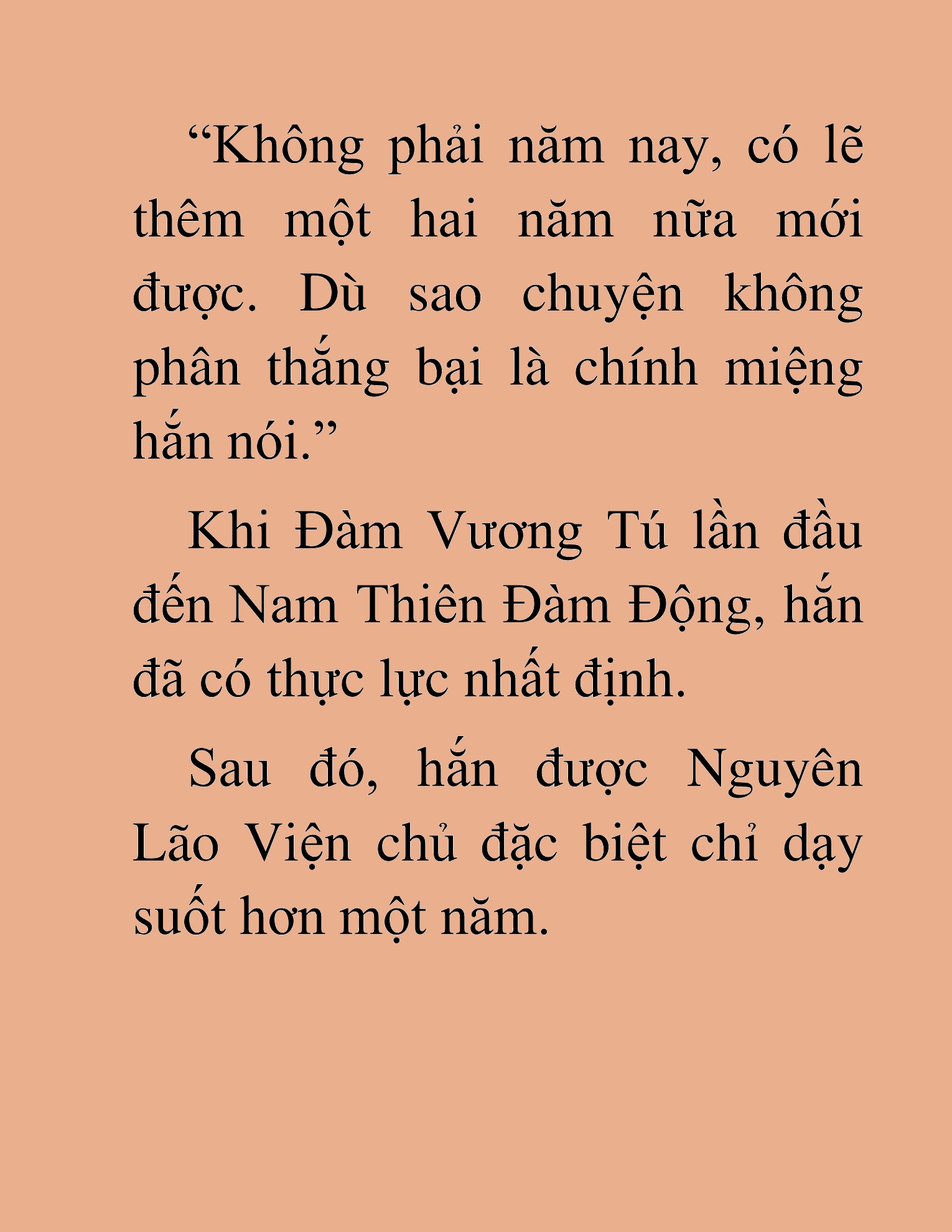 Đọc truyện HAT[NOVEL] Dã Thú Vô Song - Chap 40