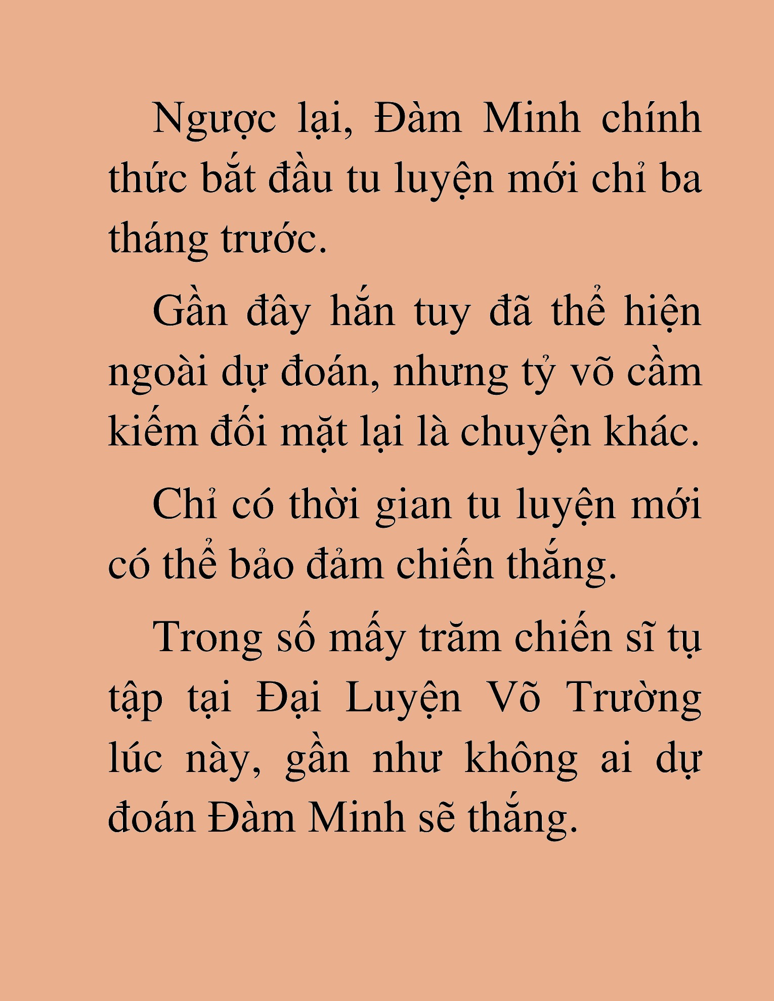 Đọc truyện HAT[NOVEL] Dã Thú Vô Song - Chap 40