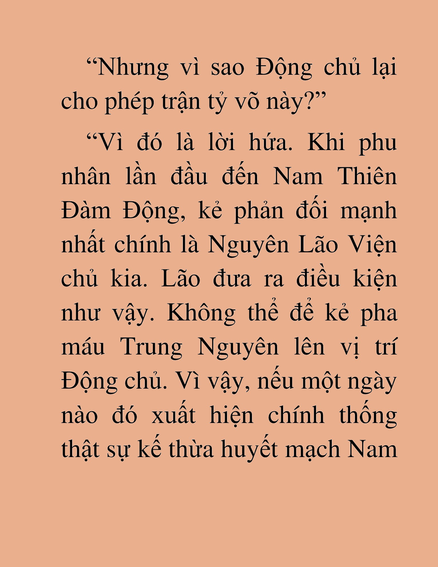 Đọc truyện HAT[NOVEL] Dã Thú Vô Song - Chap 40