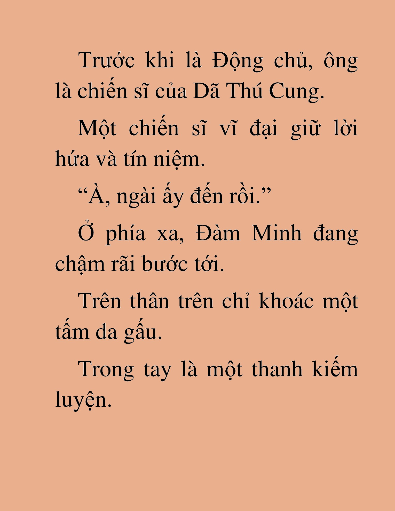 Đọc truyện HAT[NOVEL] Dã Thú Vô Song - Chap 40