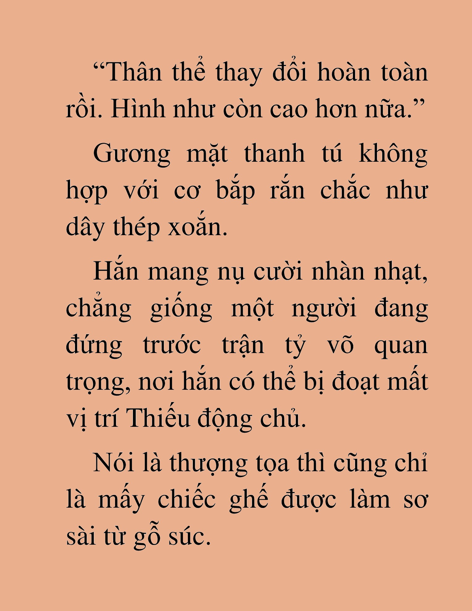 Đọc truyện HAT[NOVEL] Dã Thú Vô Song - Chap 40