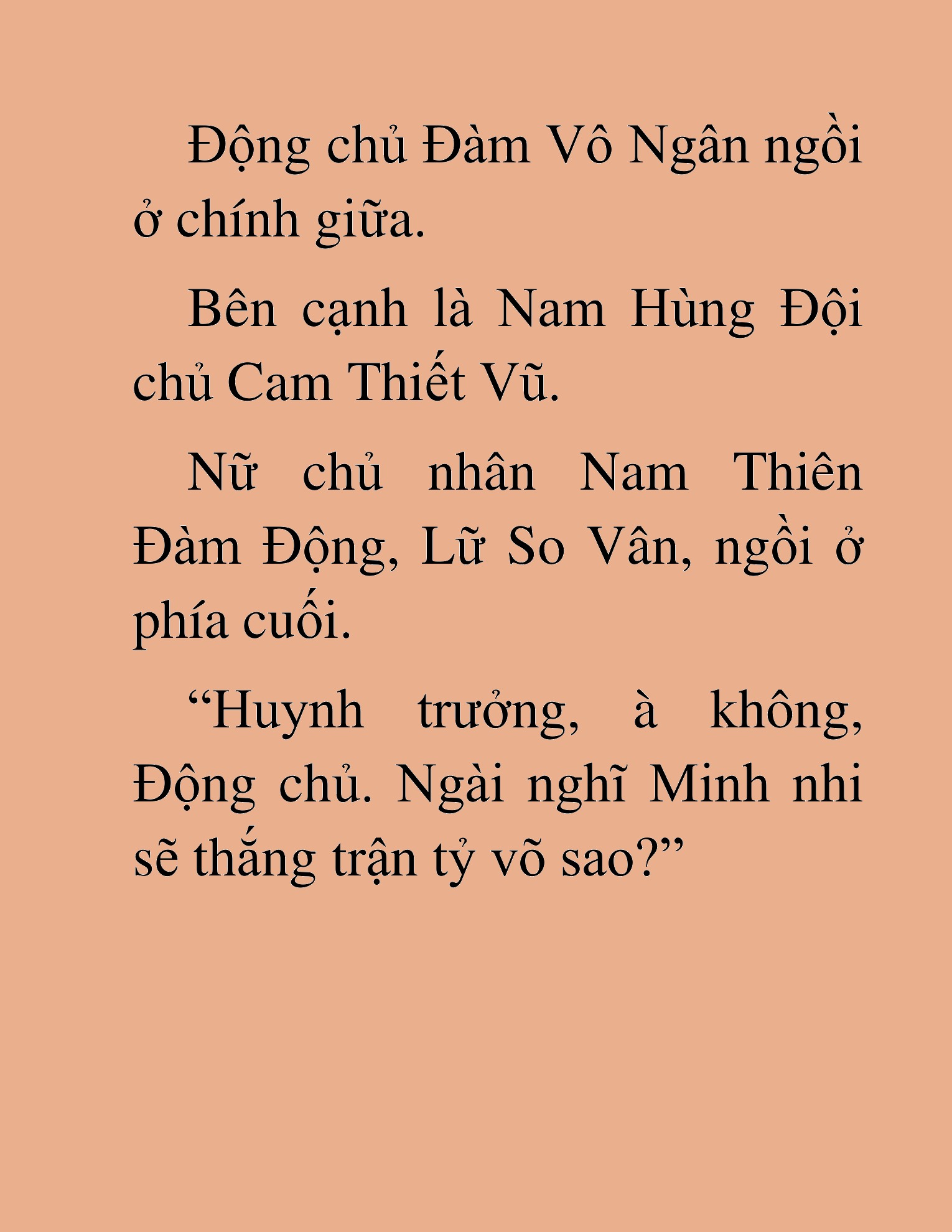 Đọc truyện HAT[NOVEL] Dã Thú Vô Song - Chap 40