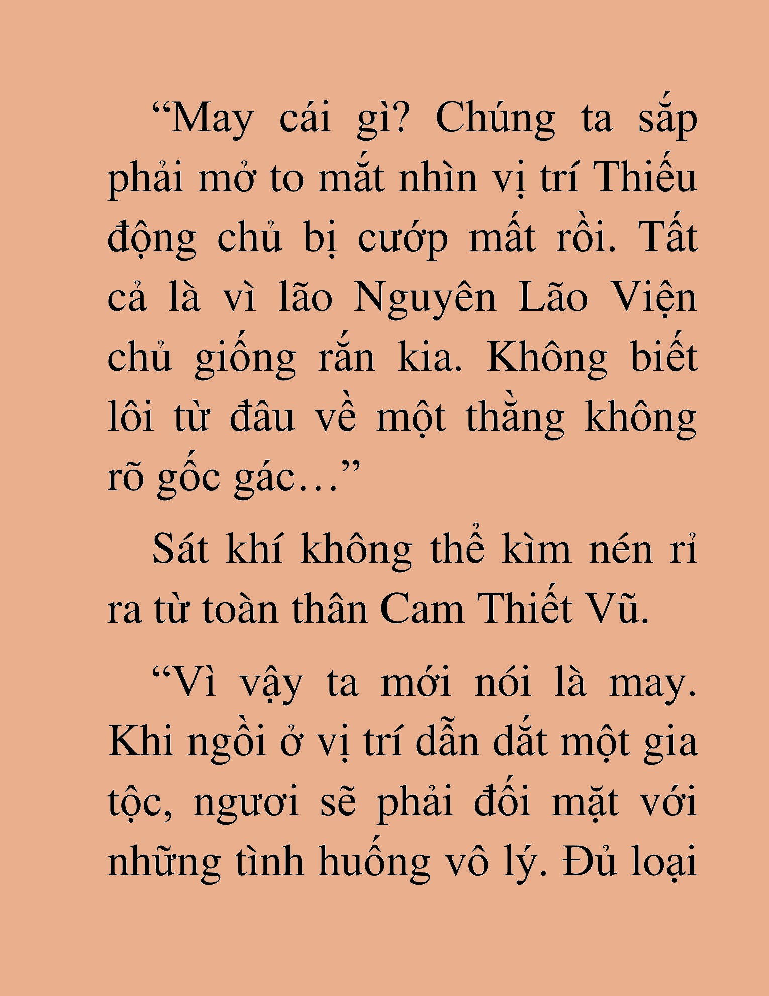 Đọc truyện HAT[NOVEL] Dã Thú Vô Song - Chap 40