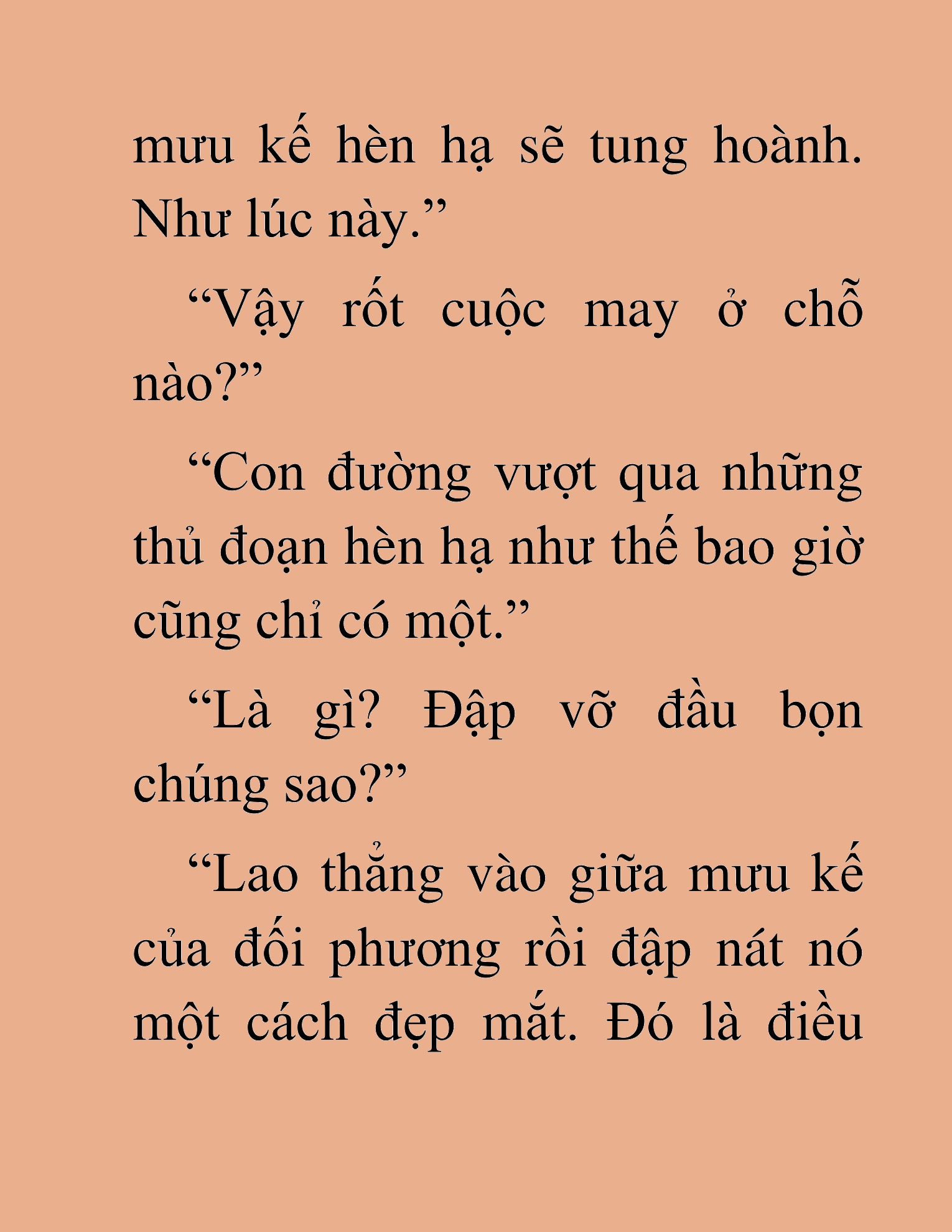 Đọc truyện HAT[NOVEL] Dã Thú Vô Song - Chap 40
