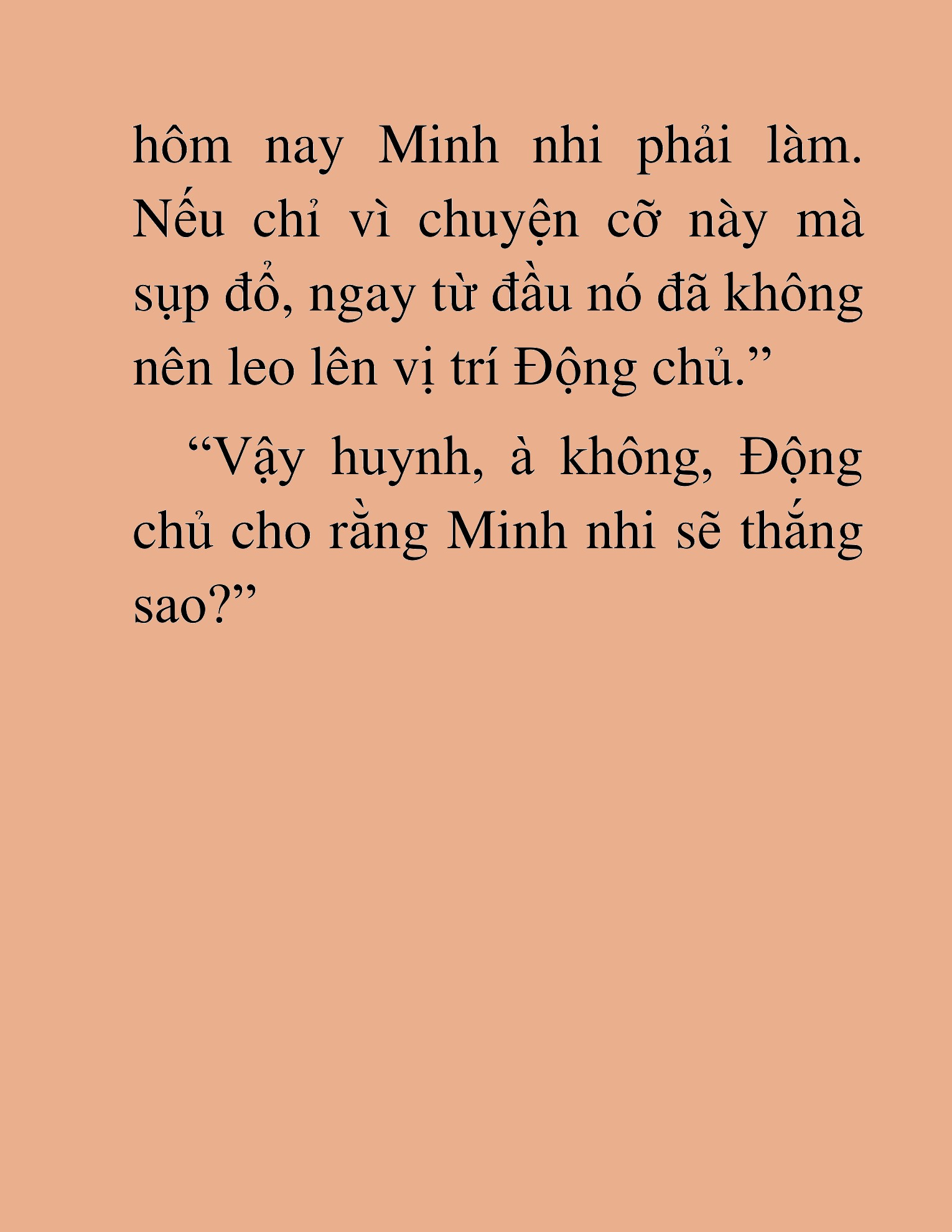 Đọc truyện HAT[NOVEL] Dã Thú Vô Song - Chap 40