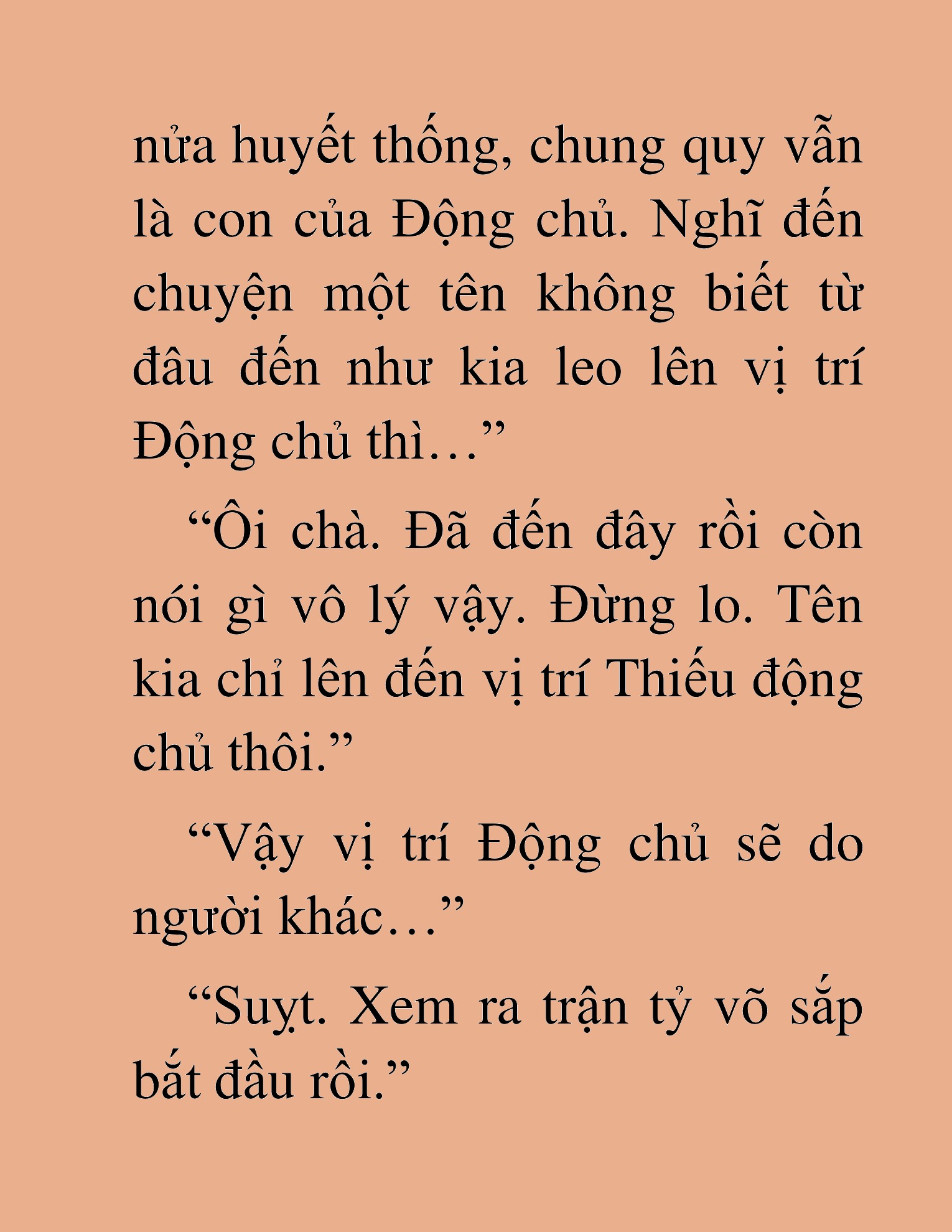 Đọc truyện HAT[NOVEL] Dã Thú Vô Song - Chap 41