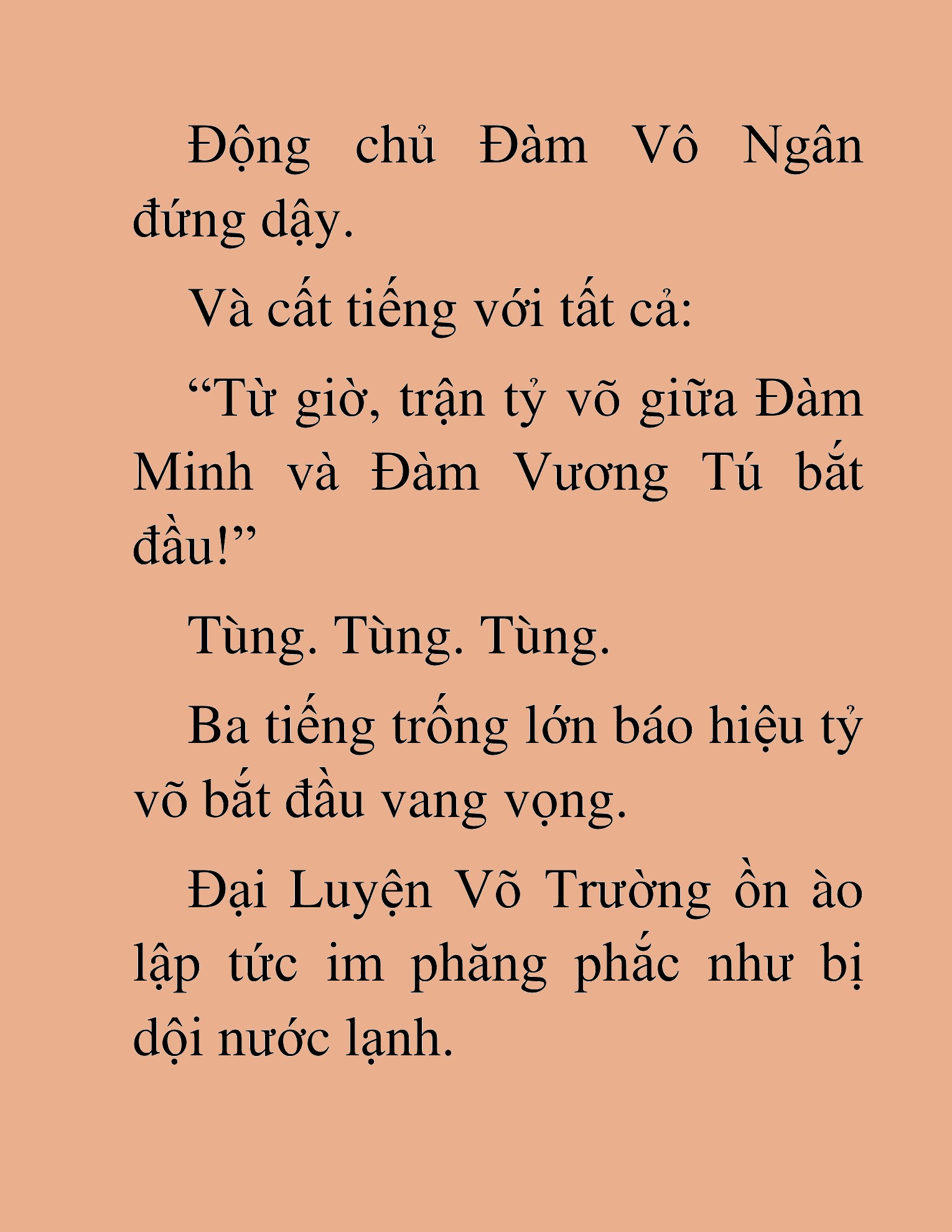 Đọc truyện HAT[NOVEL] Dã Thú Vô Song - Chap 41