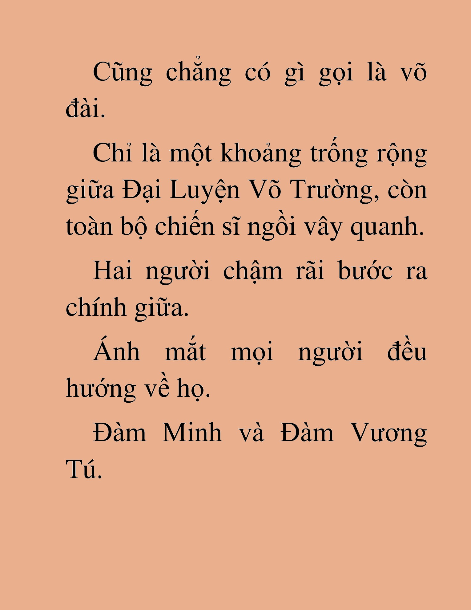 Đọc truyện HAT[NOVEL] Dã Thú Vô Song - Chap 41