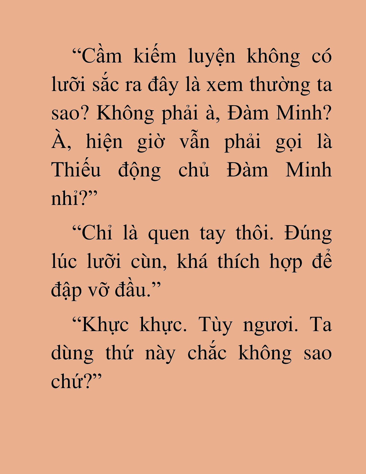 Đọc truyện HAT[NOVEL] Dã Thú Vô Song - Chap 41