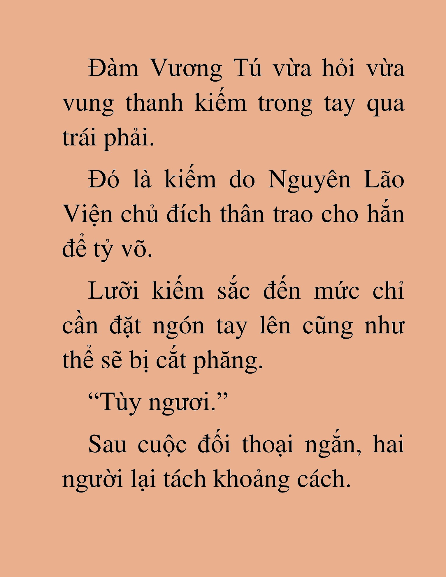 Đọc truyện HAT[NOVEL] Dã Thú Vô Song - Chap 41