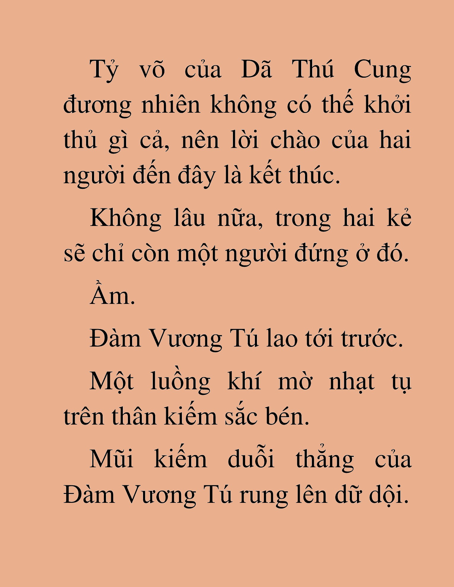 Đọc truyện HAT[NOVEL] Dã Thú Vô Song - Chap 41