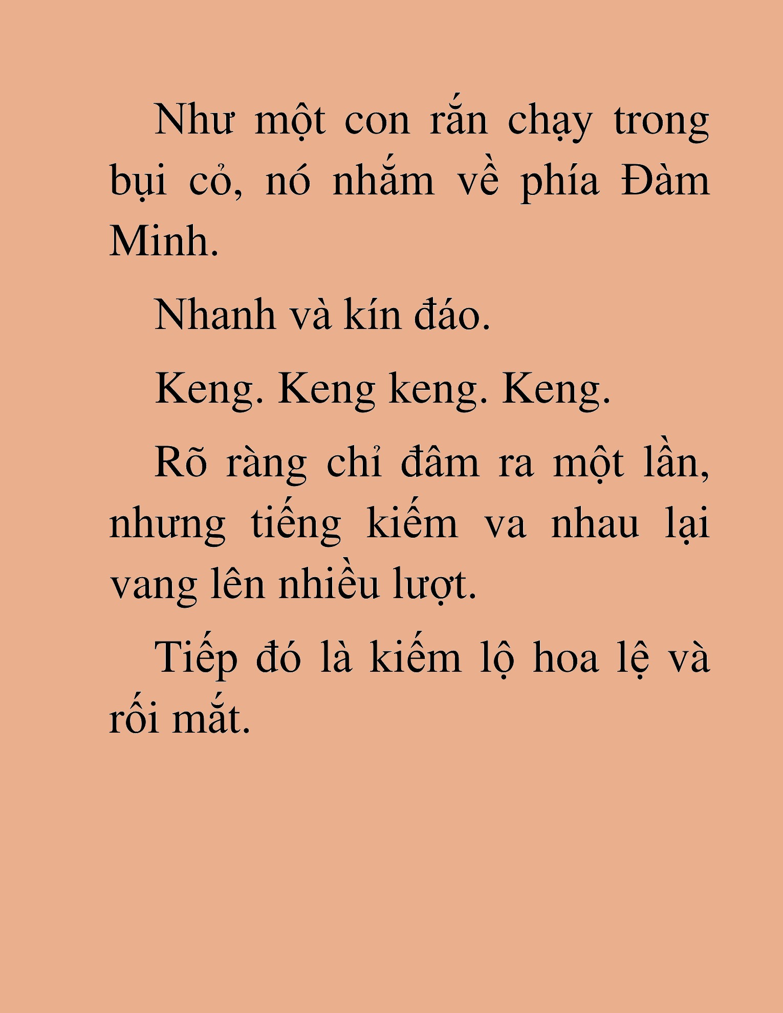 Đọc truyện HAT[NOVEL] Dã Thú Vô Song - Chap 41