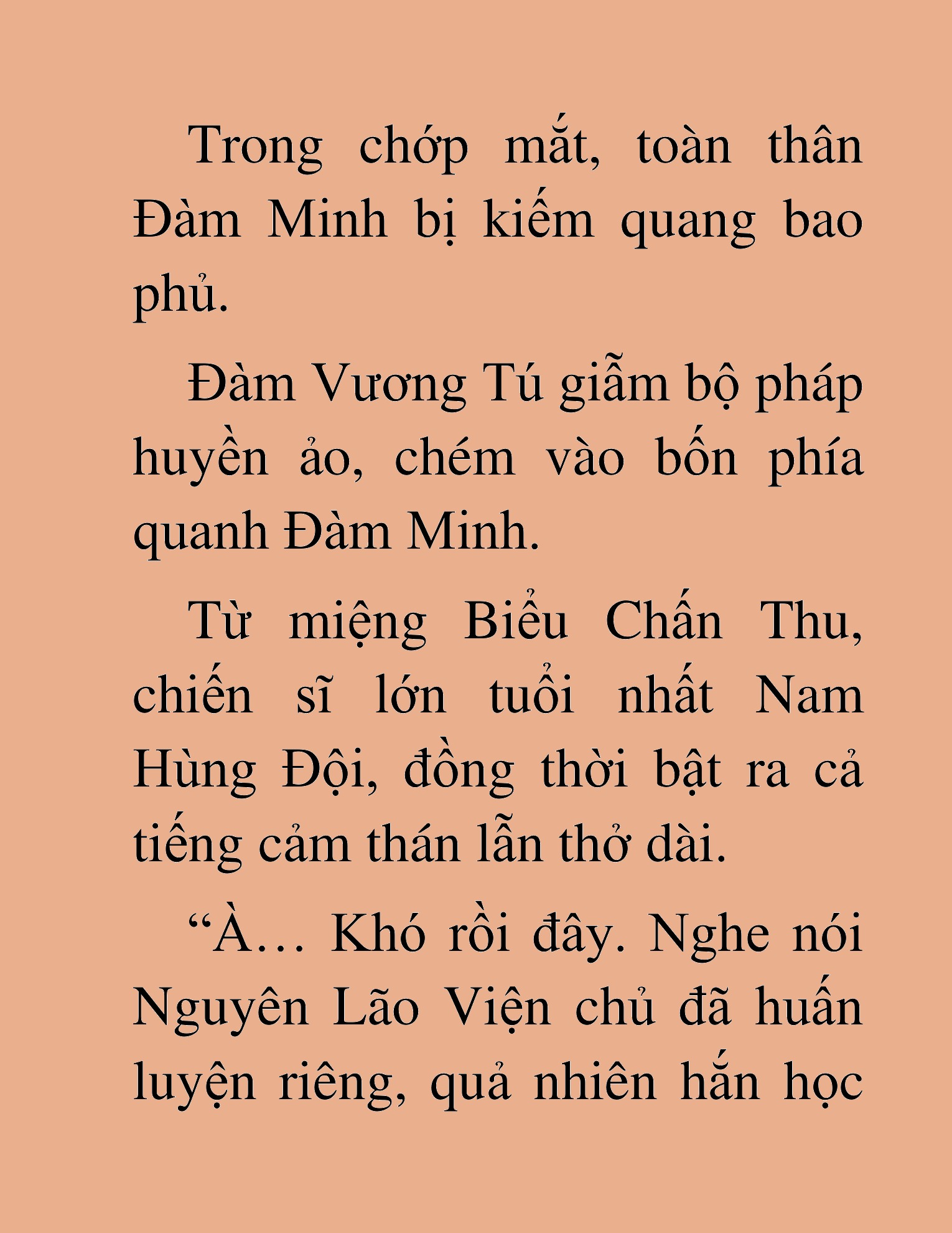 Đọc truyện HAT[NOVEL] Dã Thú Vô Song - Chap 41