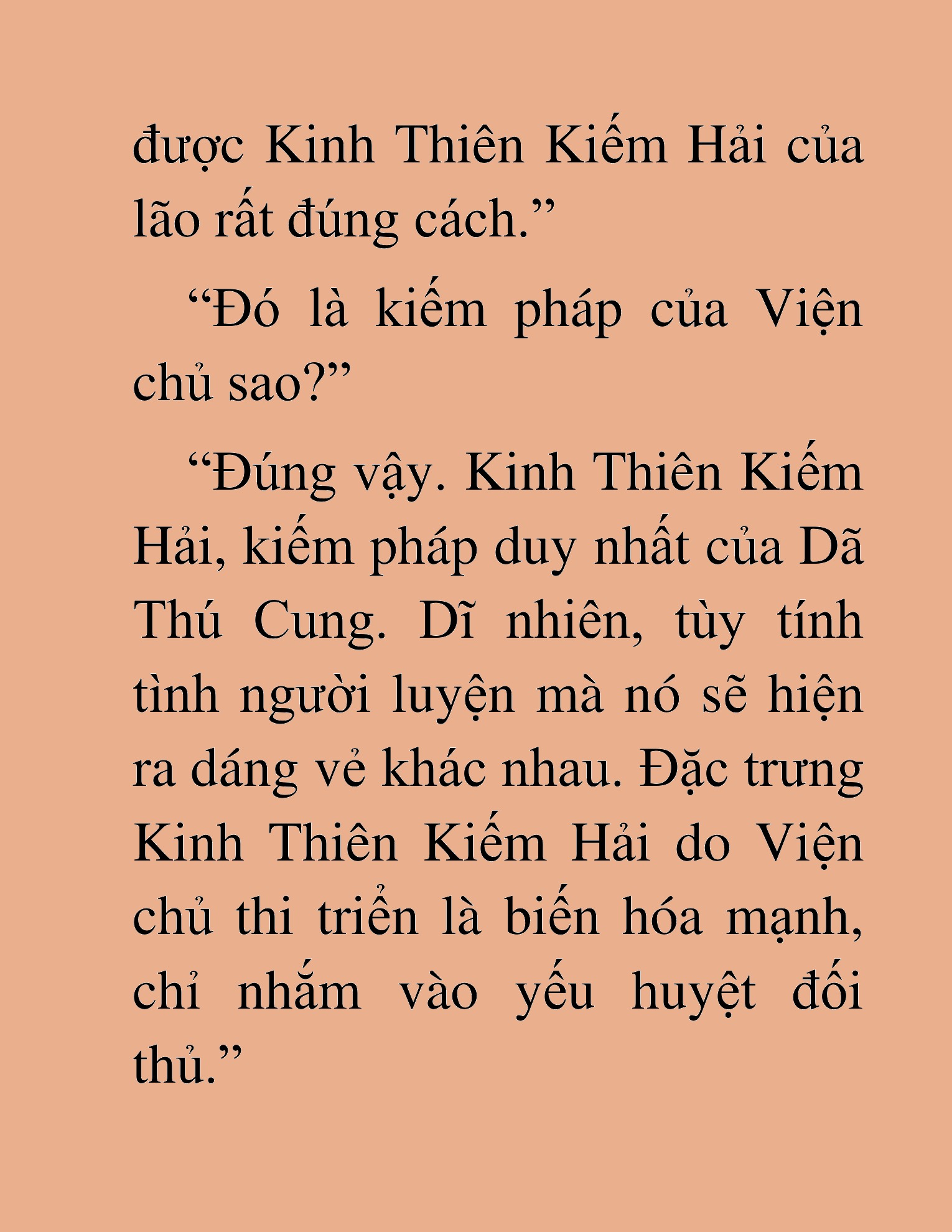 Đọc truyện HAT[NOVEL] Dã Thú Vô Song - Chap 41