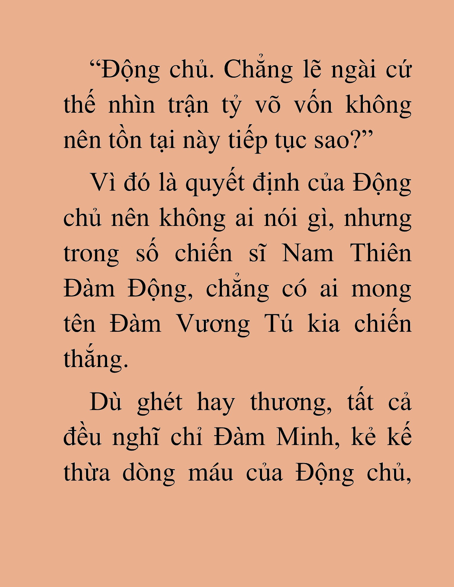 Đọc truyện HAT[NOVEL] Dã Thú Vô Song - Chap 41