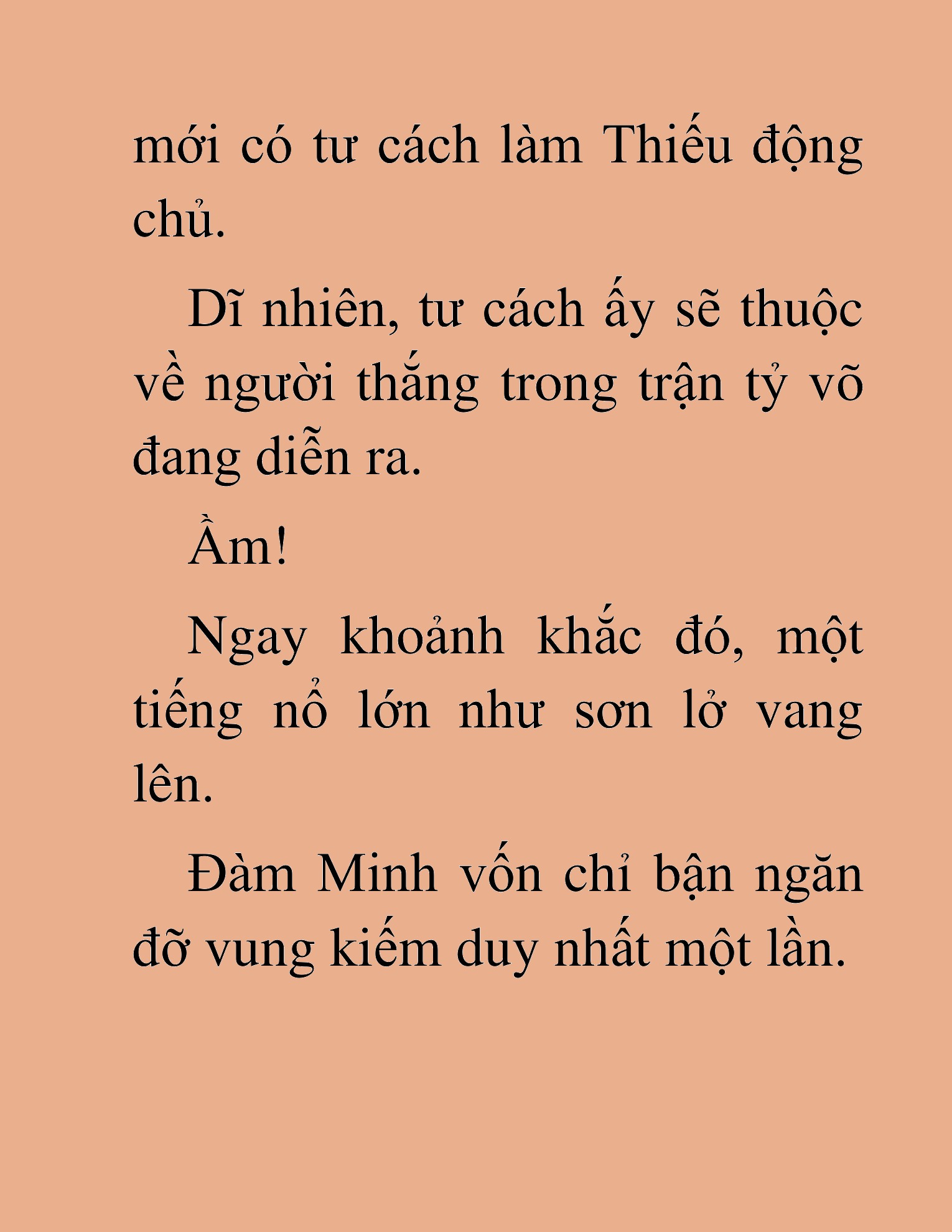 Đọc truyện HAT[NOVEL] Dã Thú Vô Song - Chap 41