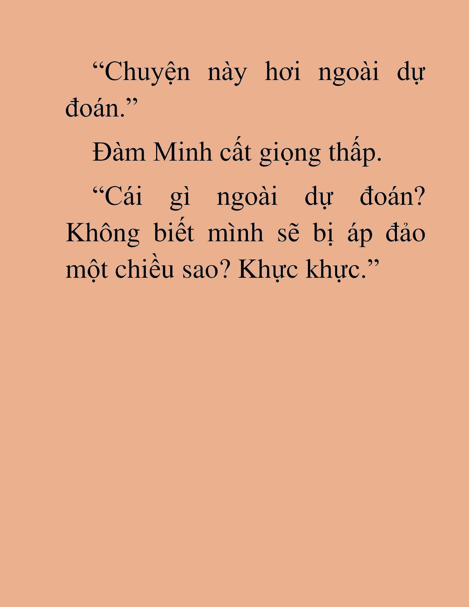 Đọc truyện HAT[NOVEL] Dã Thú Vô Song - Chap 41
