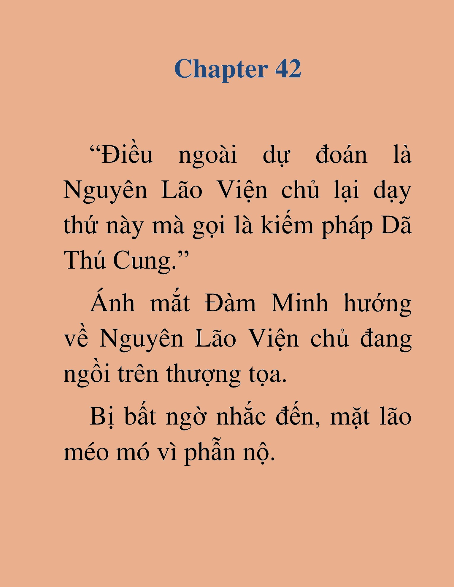 Đọc truyện HAT[NOVEL] Dã Thú Vô Song - Chap 42