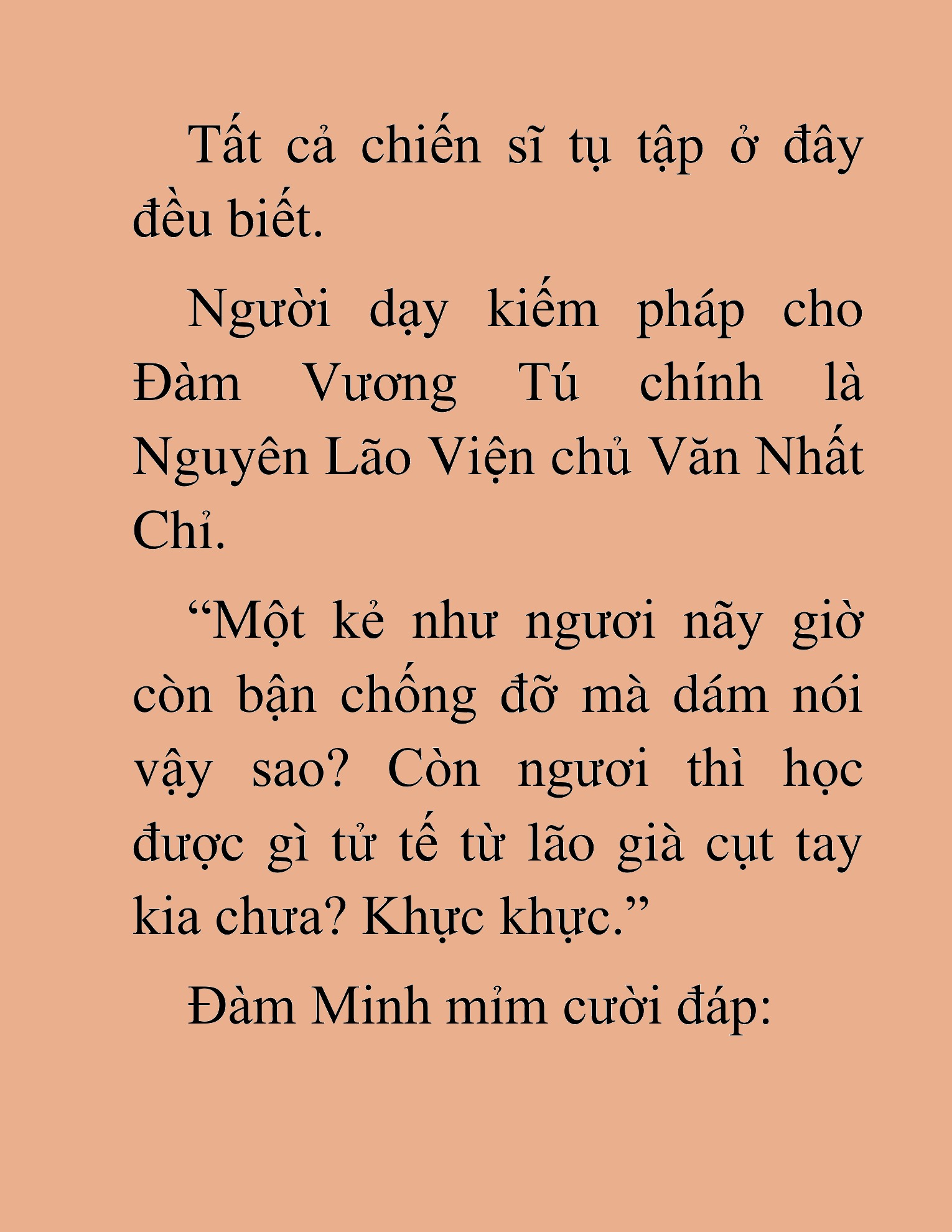 Đọc truyện HAT[NOVEL] Dã Thú Vô Song - Chap 42