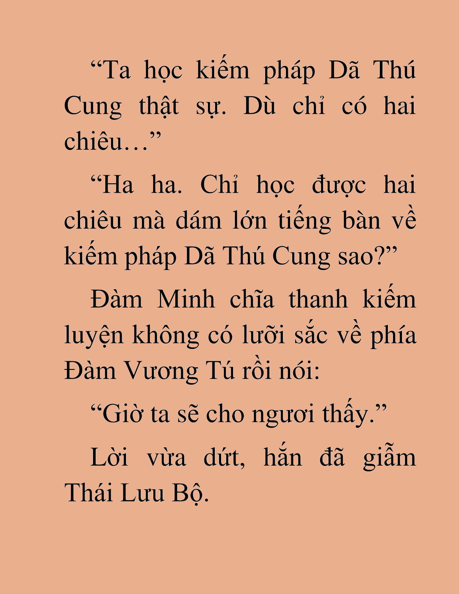 Đọc truyện HAT[NOVEL] Dã Thú Vô Song - Chap 42