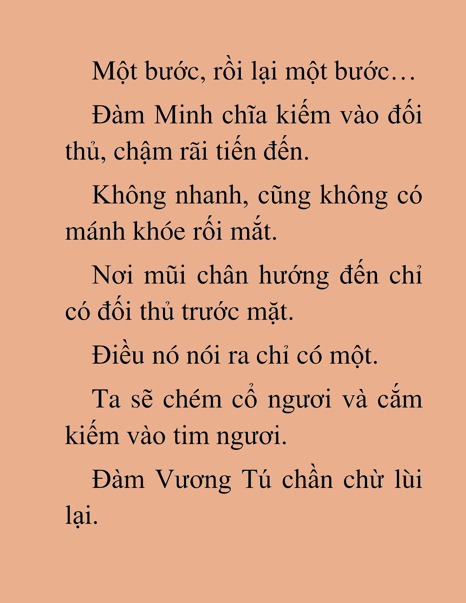 Đọc truyện HAT[NOVEL] Dã Thú Vô Song - Chap 42