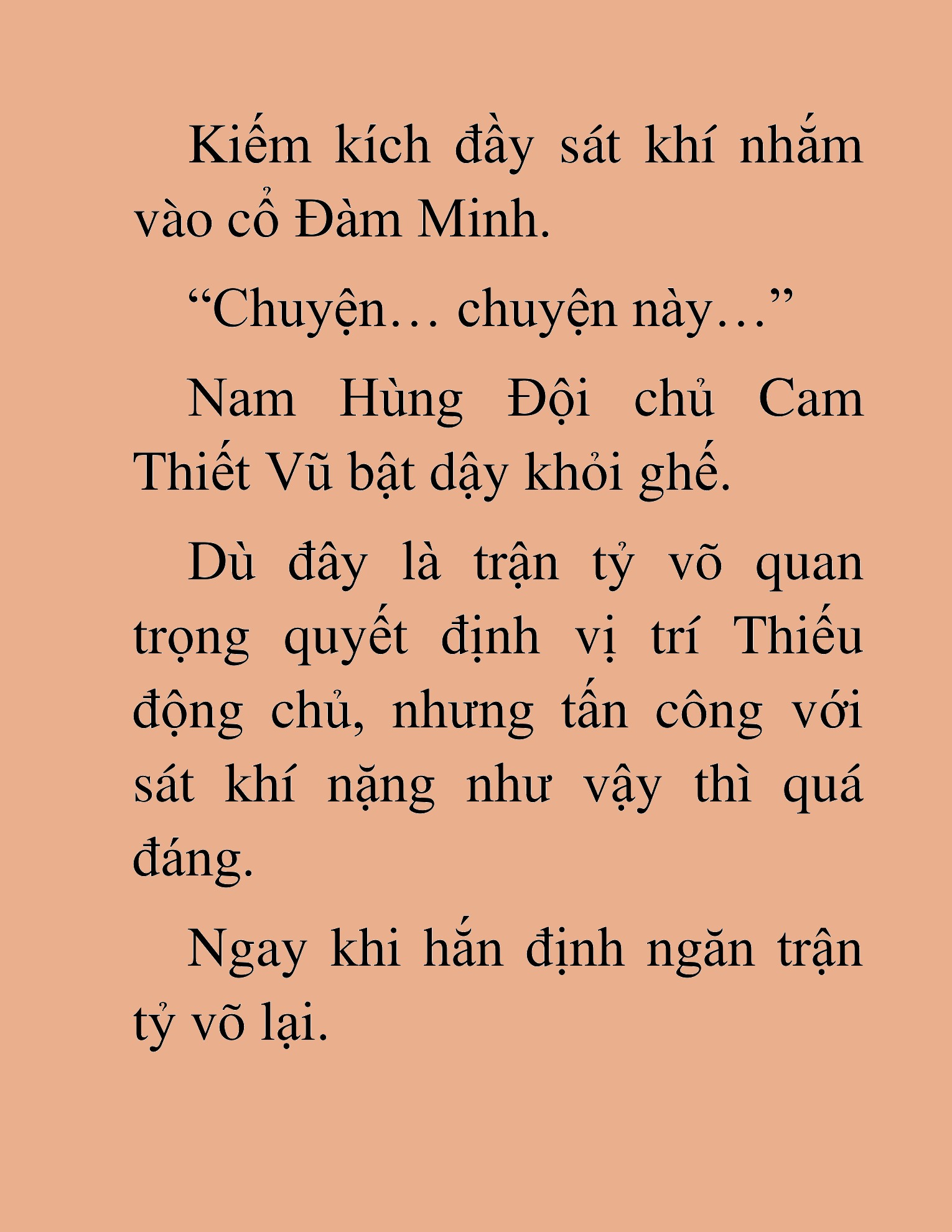 Đọc truyện HAT[NOVEL] Dã Thú Vô Song - Chap 42
