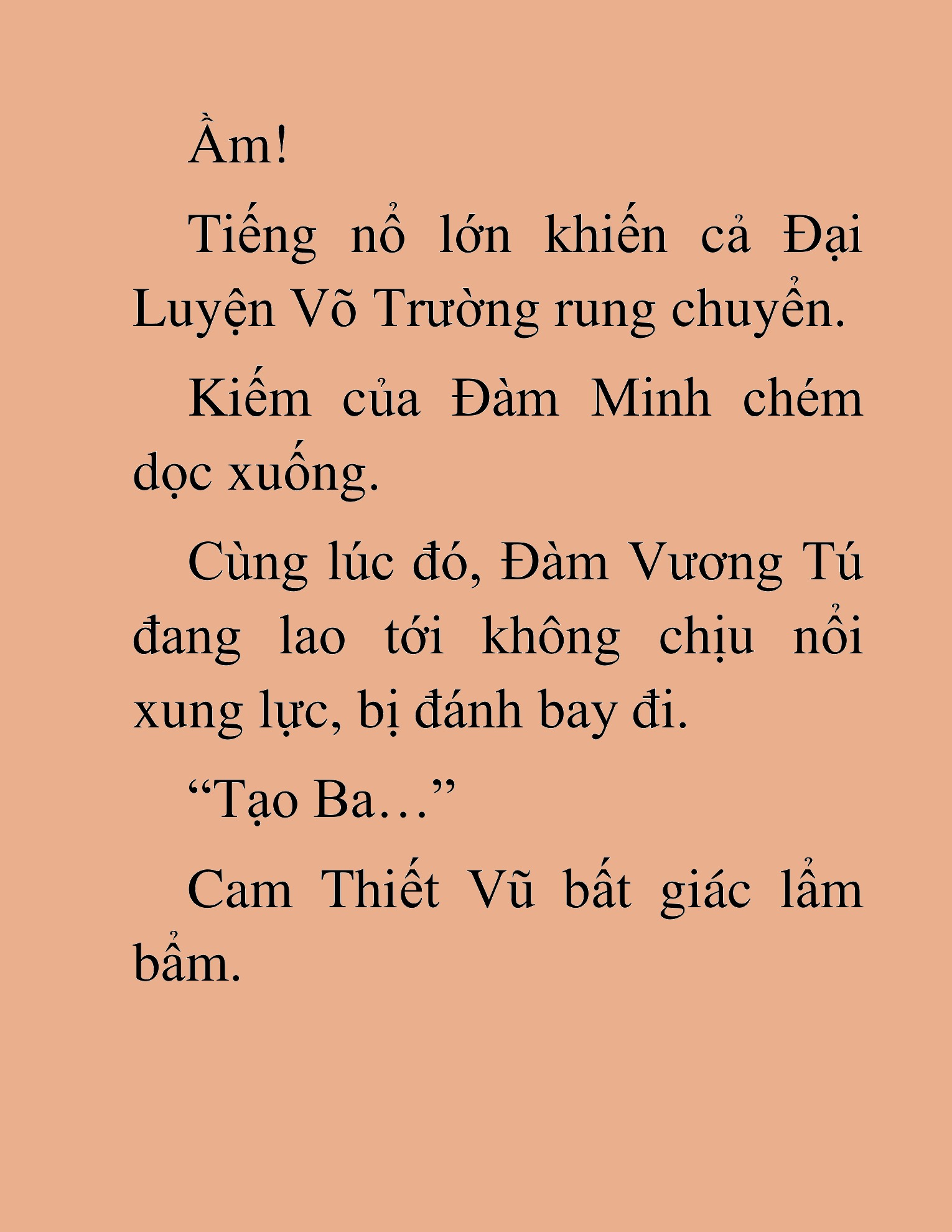 Đọc truyện HAT[NOVEL] Dã Thú Vô Song - Chap 42