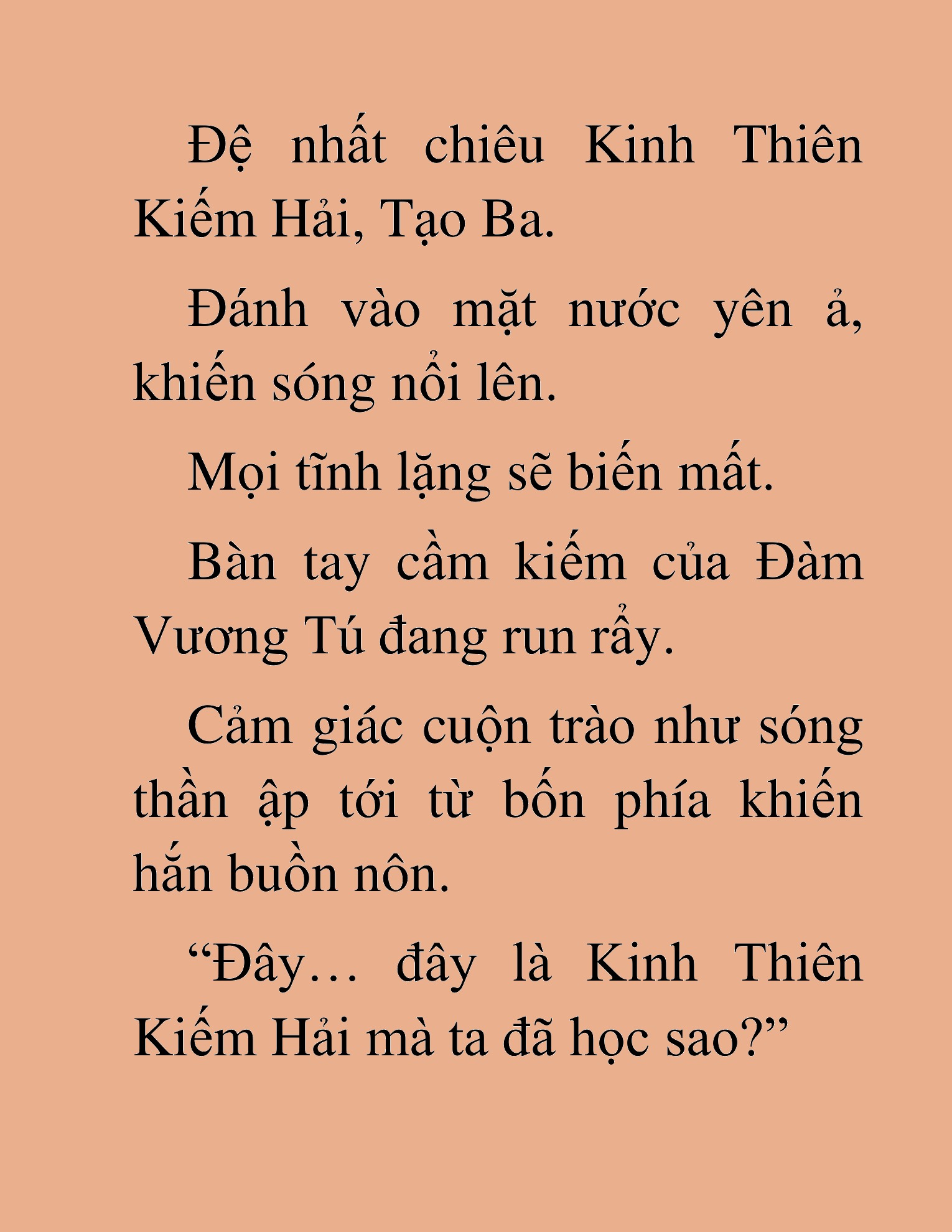 Đọc truyện HAT[NOVEL] Dã Thú Vô Song - Chap 42