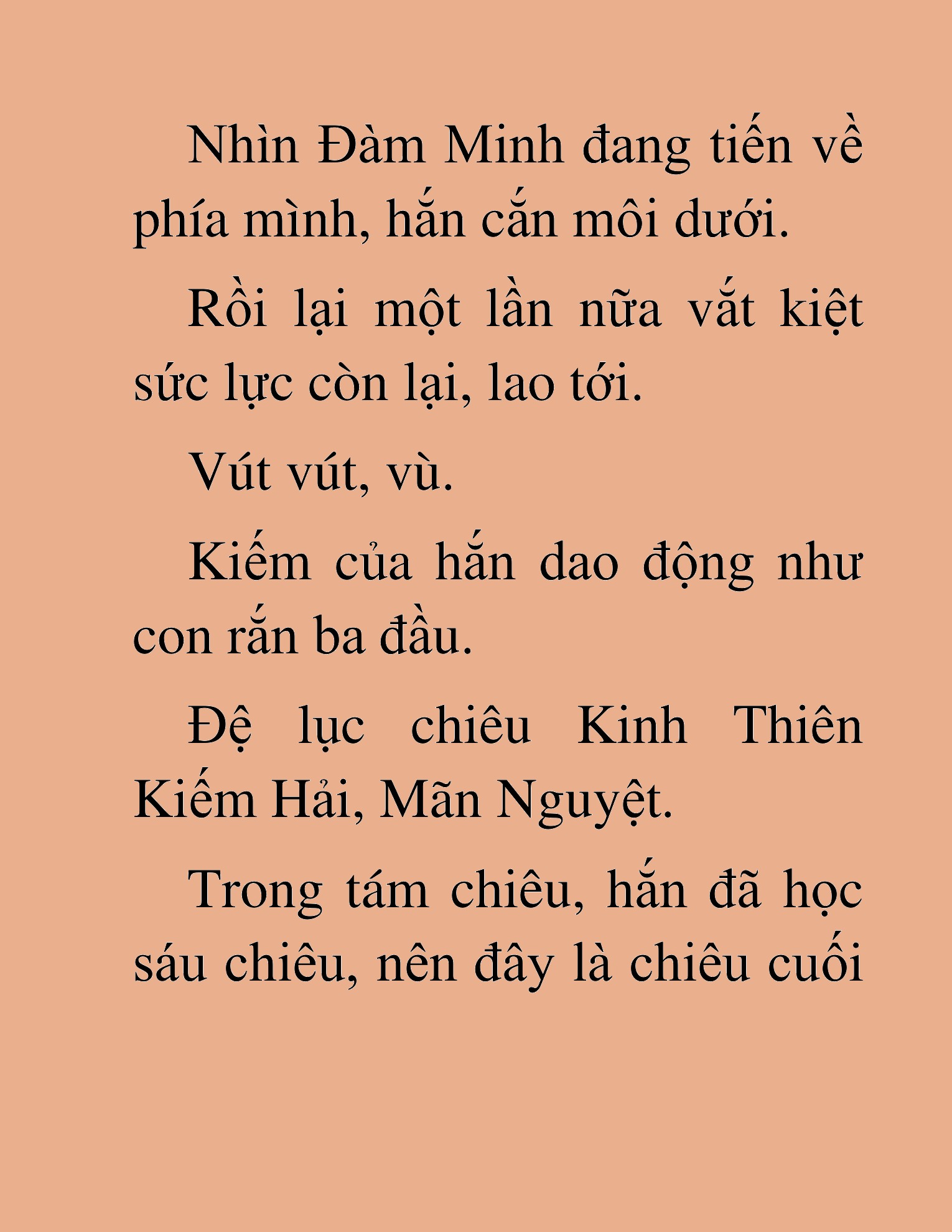 Đọc truyện HAT[NOVEL] Dã Thú Vô Song - Chap 42