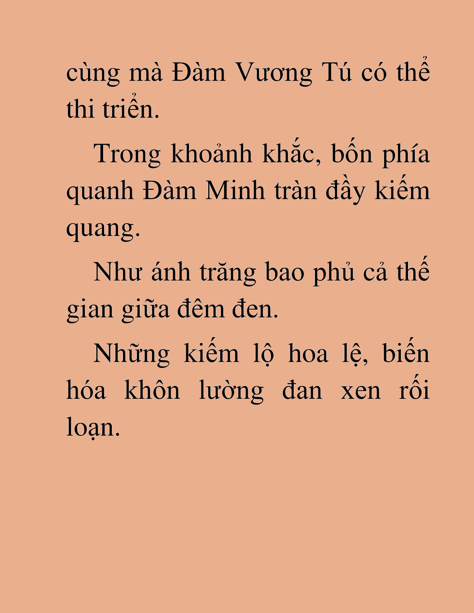 Đọc truyện HAT[NOVEL] Dã Thú Vô Song - Chap 42