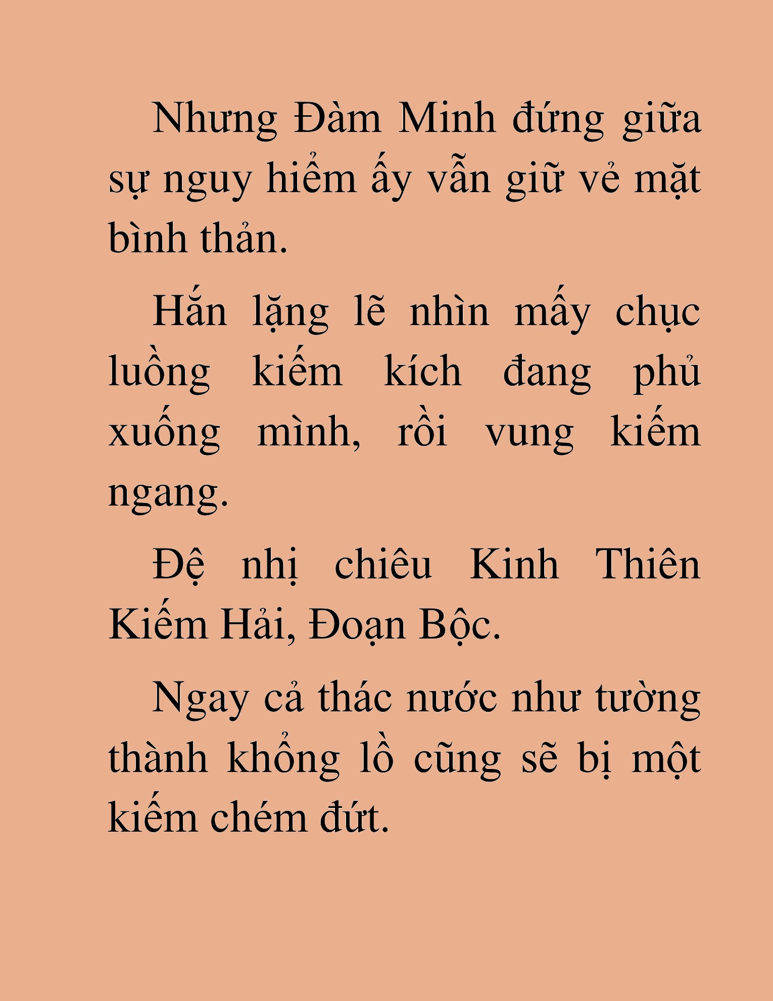 Đọc truyện HAT[NOVEL] Dã Thú Vô Song - Chap 42