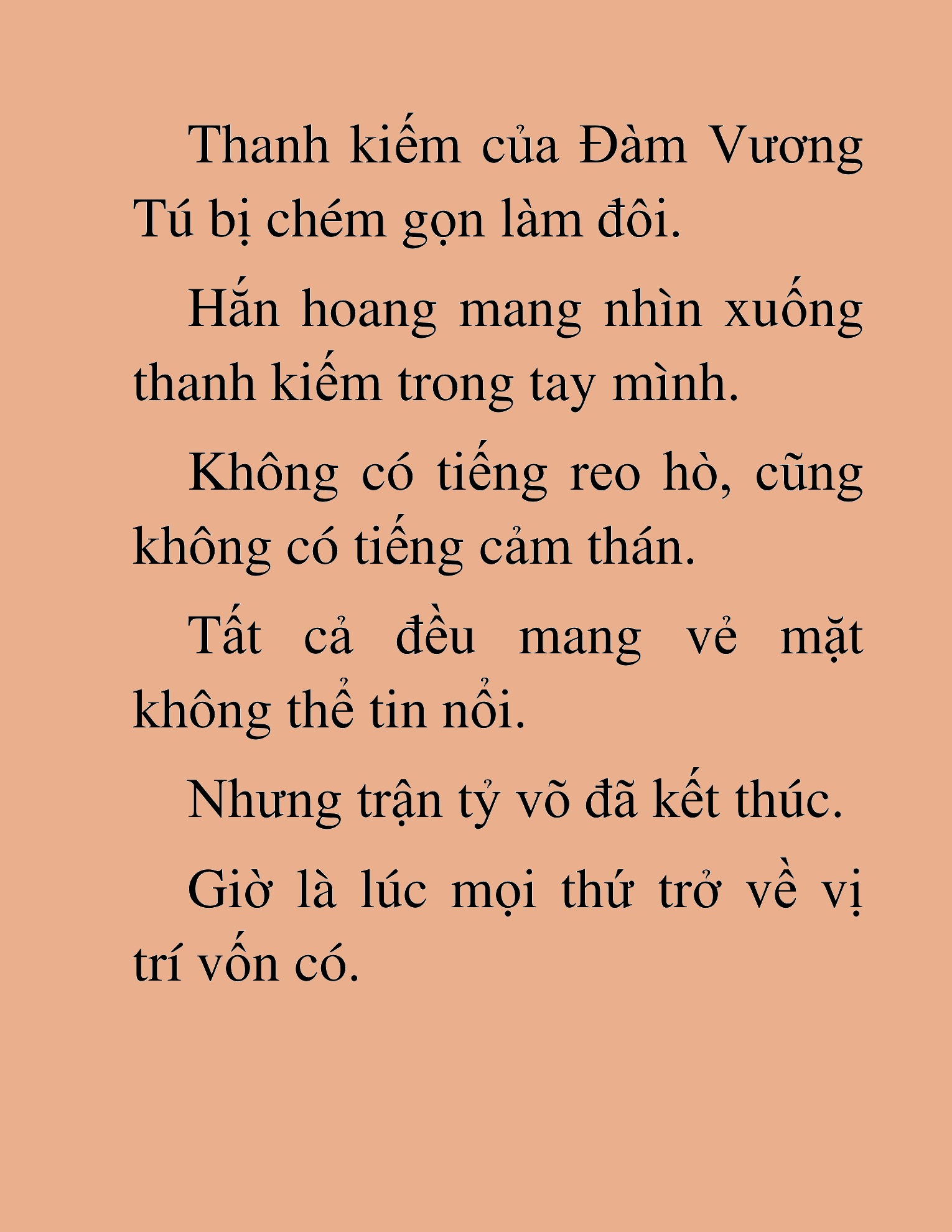 Đọc truyện HAT[NOVEL] Dã Thú Vô Song - Chap 42