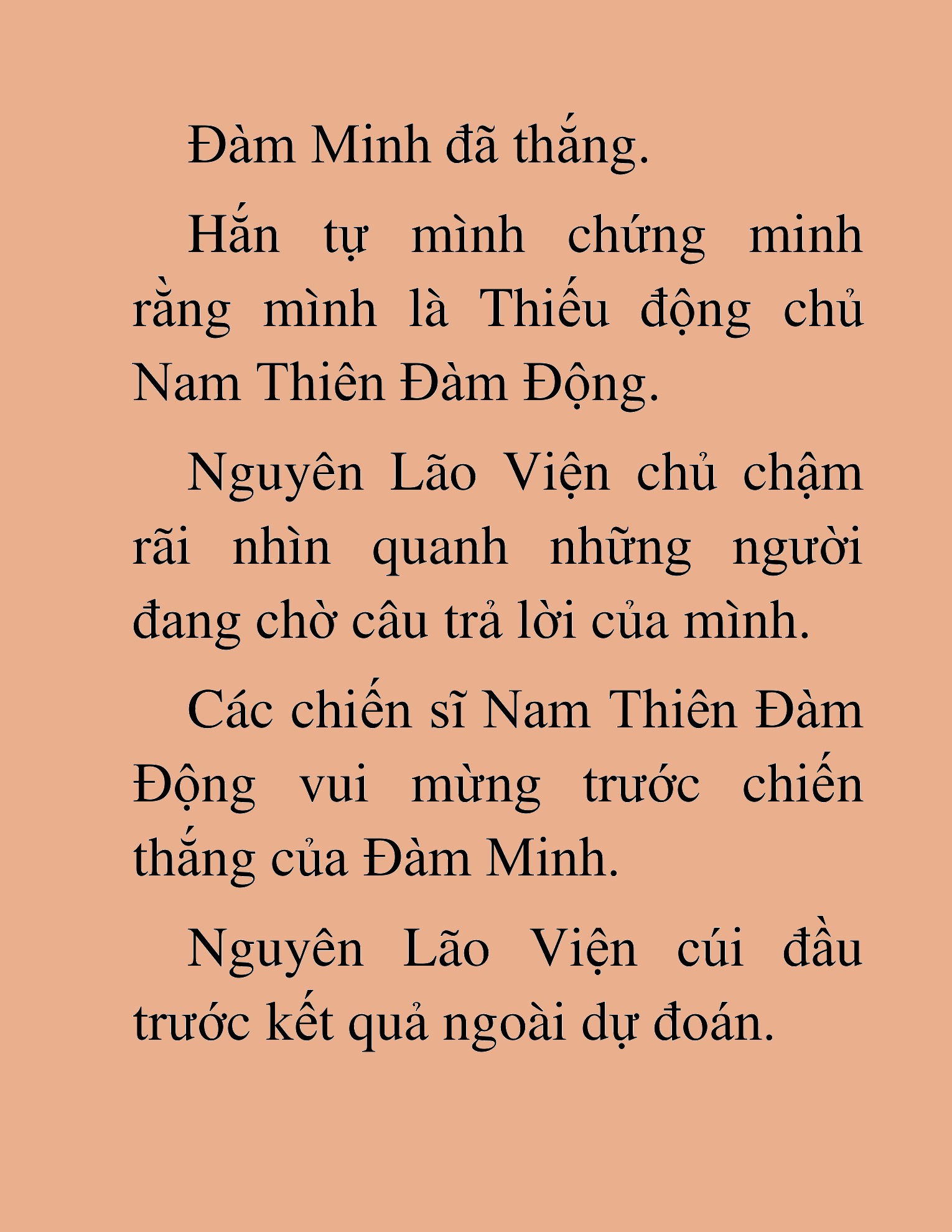 Đọc truyện HAT[NOVEL] Dã Thú Vô Song - Chap 42