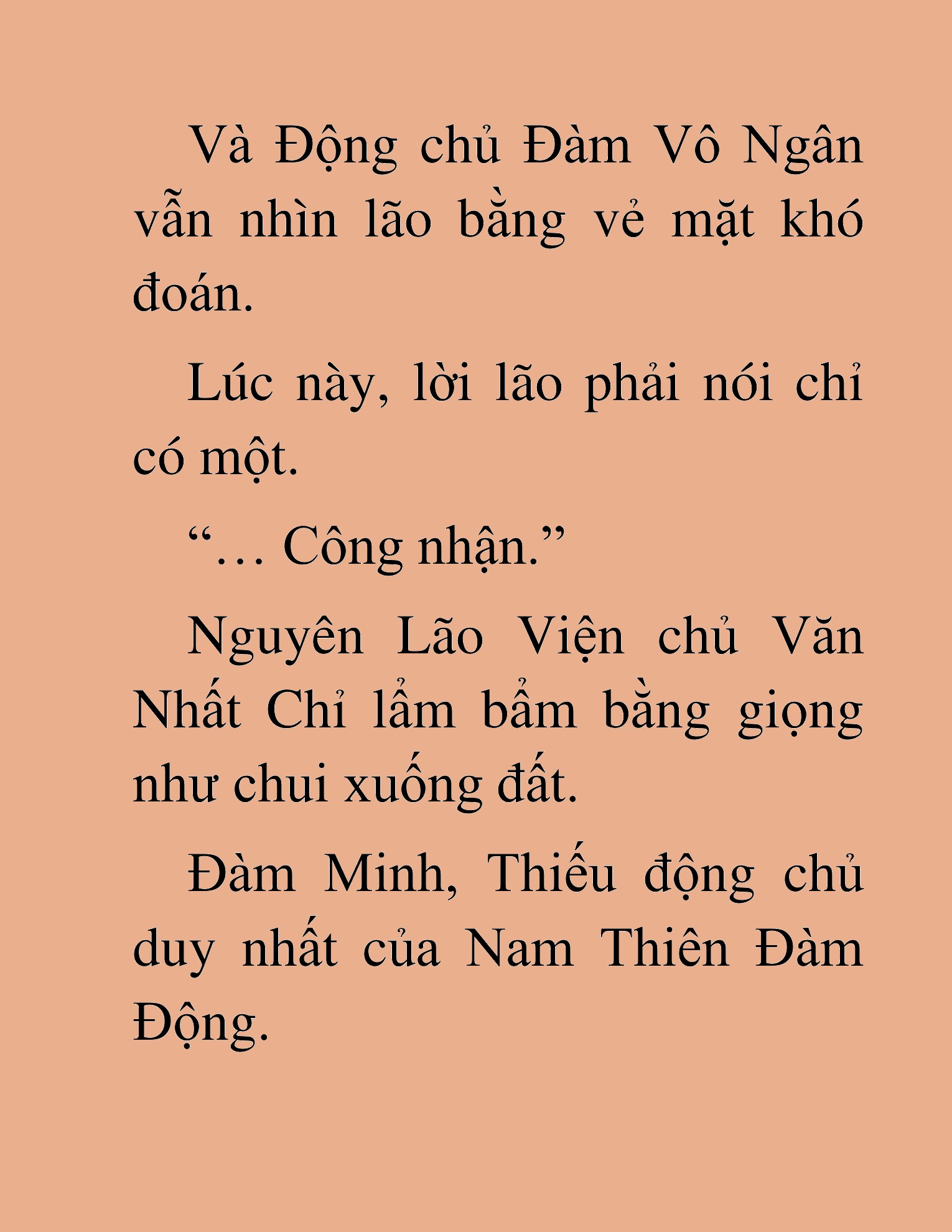 Đọc truyện HAT[NOVEL] Dã Thú Vô Song - Chap 42