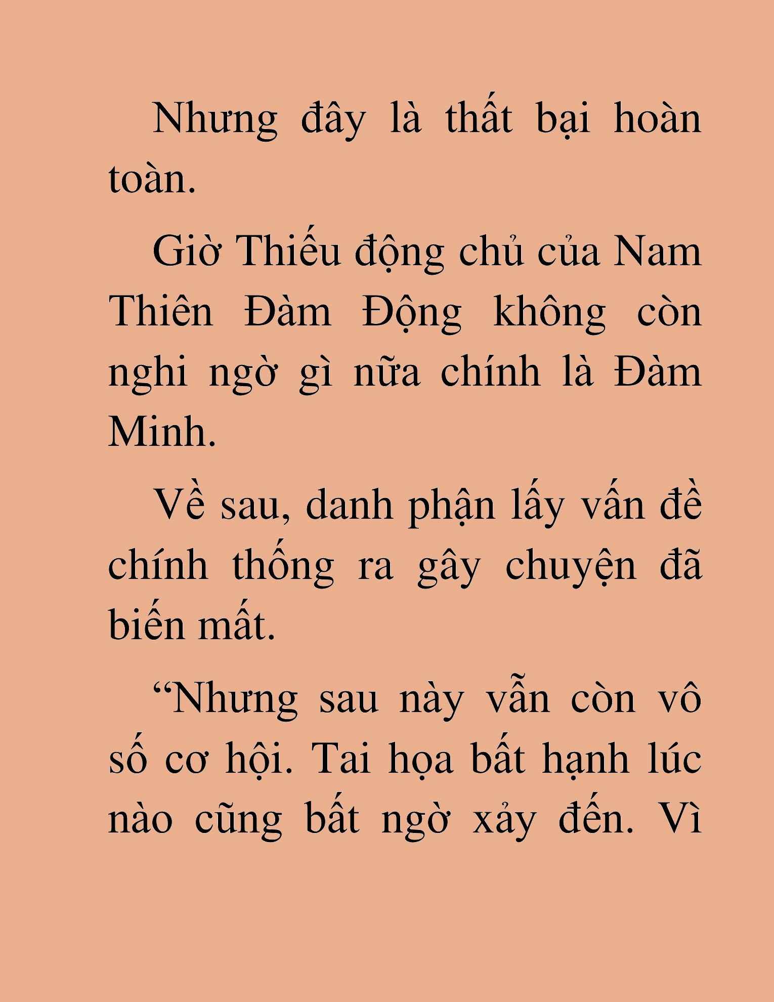 Đọc truyện HAT[NOVEL] Dã Thú Vô Song - Chap 43