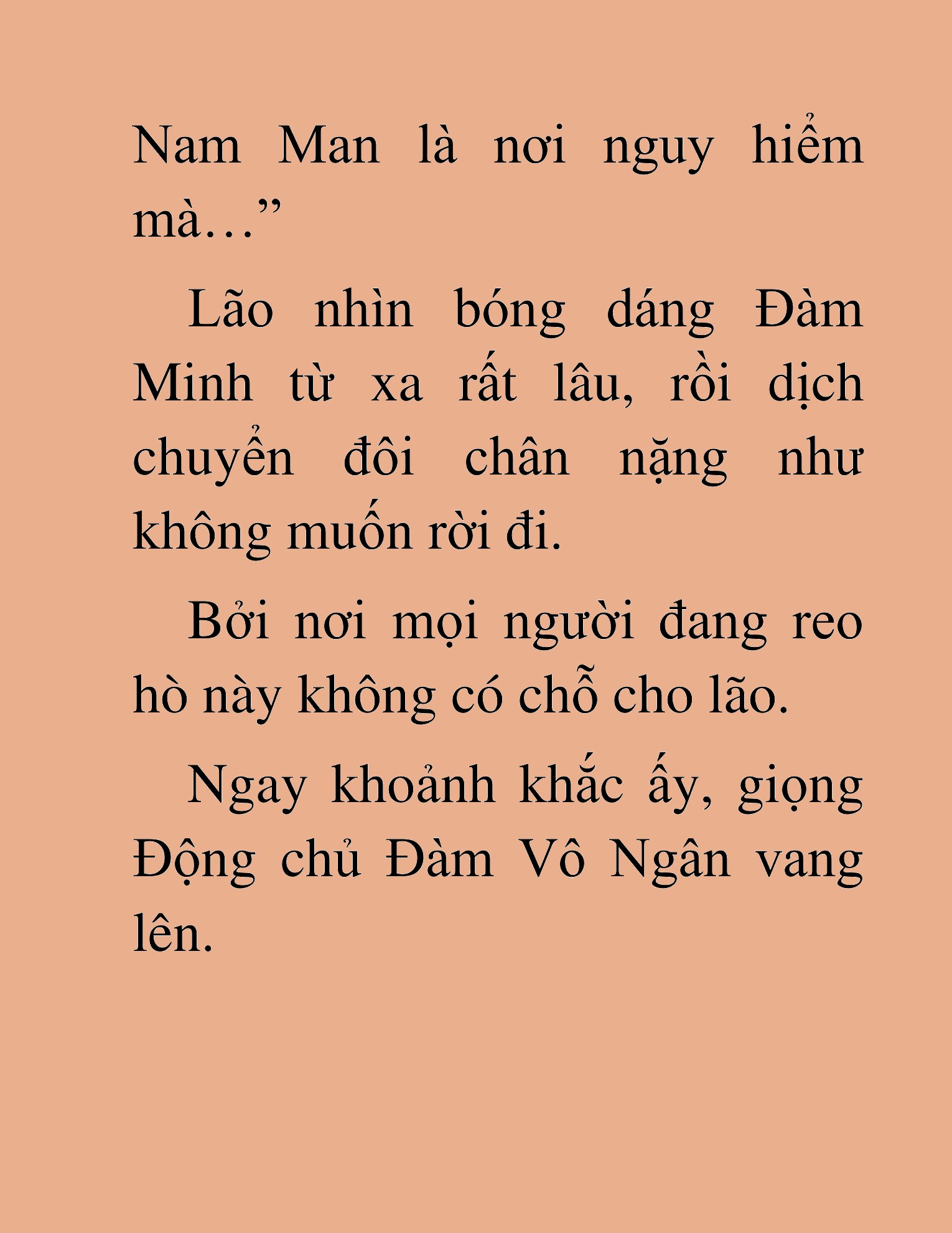 Đọc truyện HAT[NOVEL] Dã Thú Vô Song - Chap 43