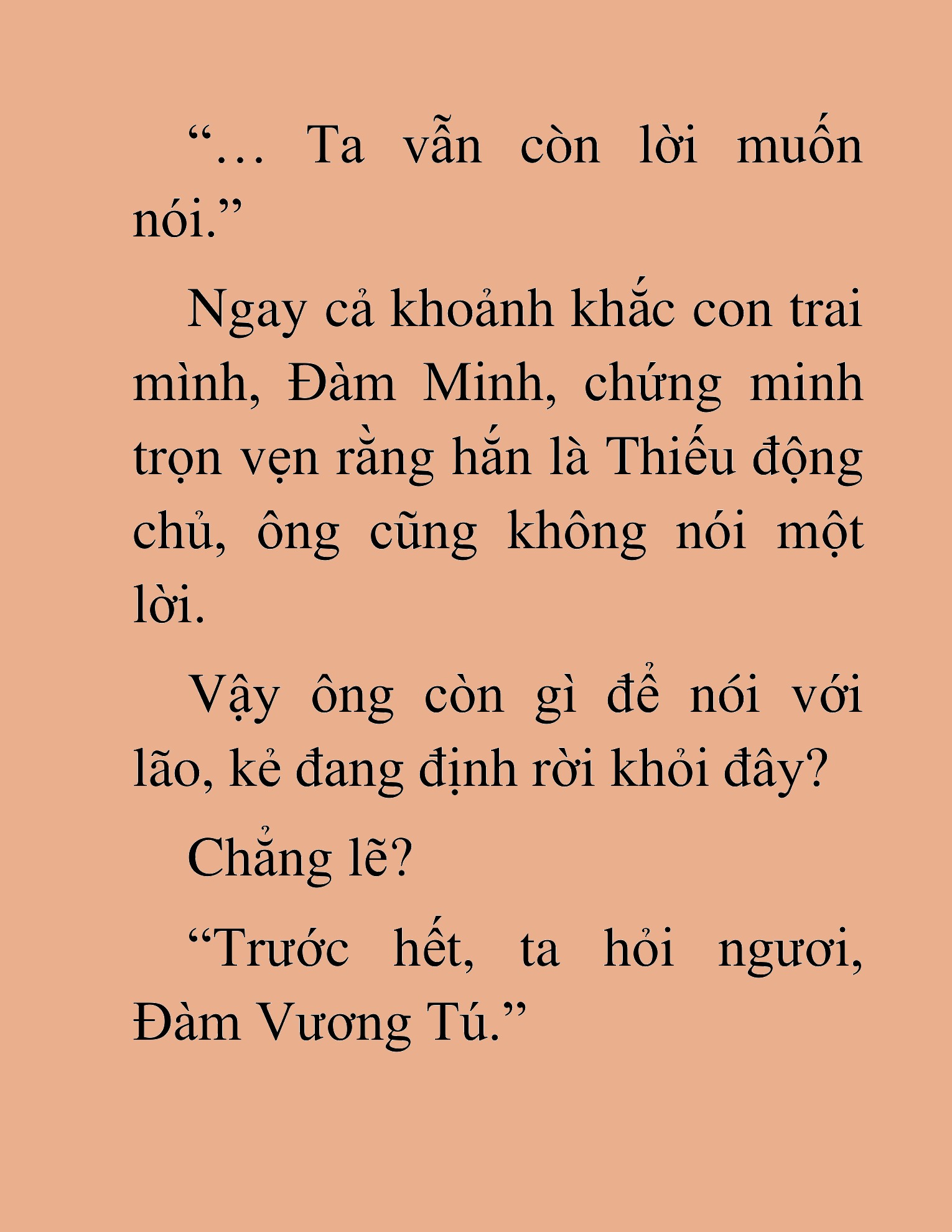 Đọc truyện HAT[NOVEL] Dã Thú Vô Song - Chap 43