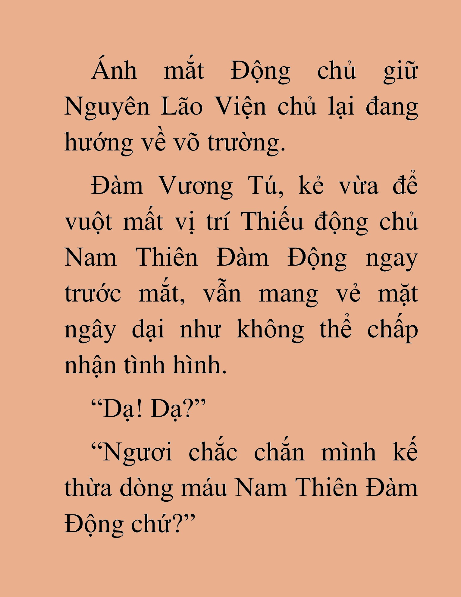 Đọc truyện HAT[NOVEL] Dã Thú Vô Song - Chap 43