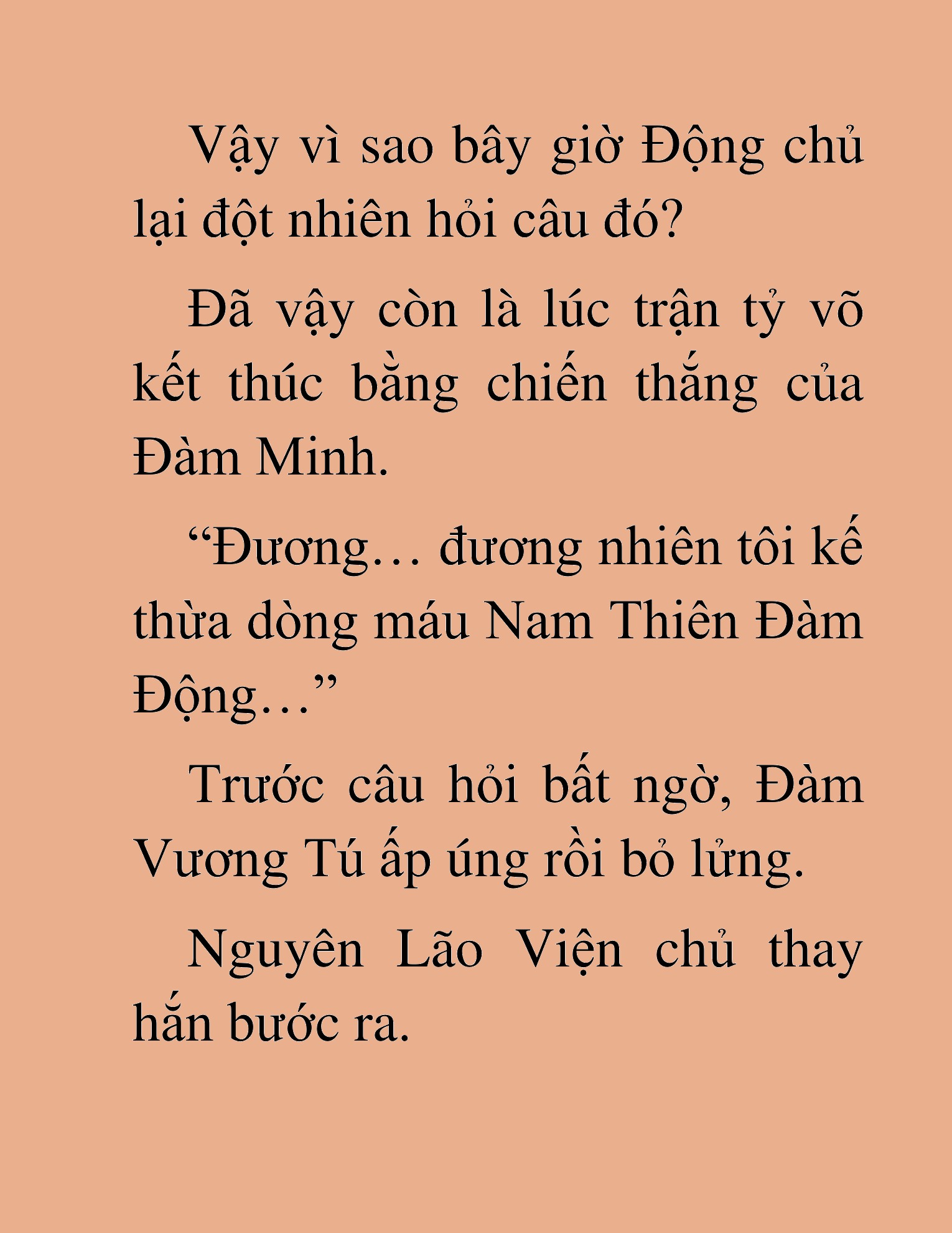 Đọc truyện HAT[NOVEL] Dã Thú Vô Song - Chap 43