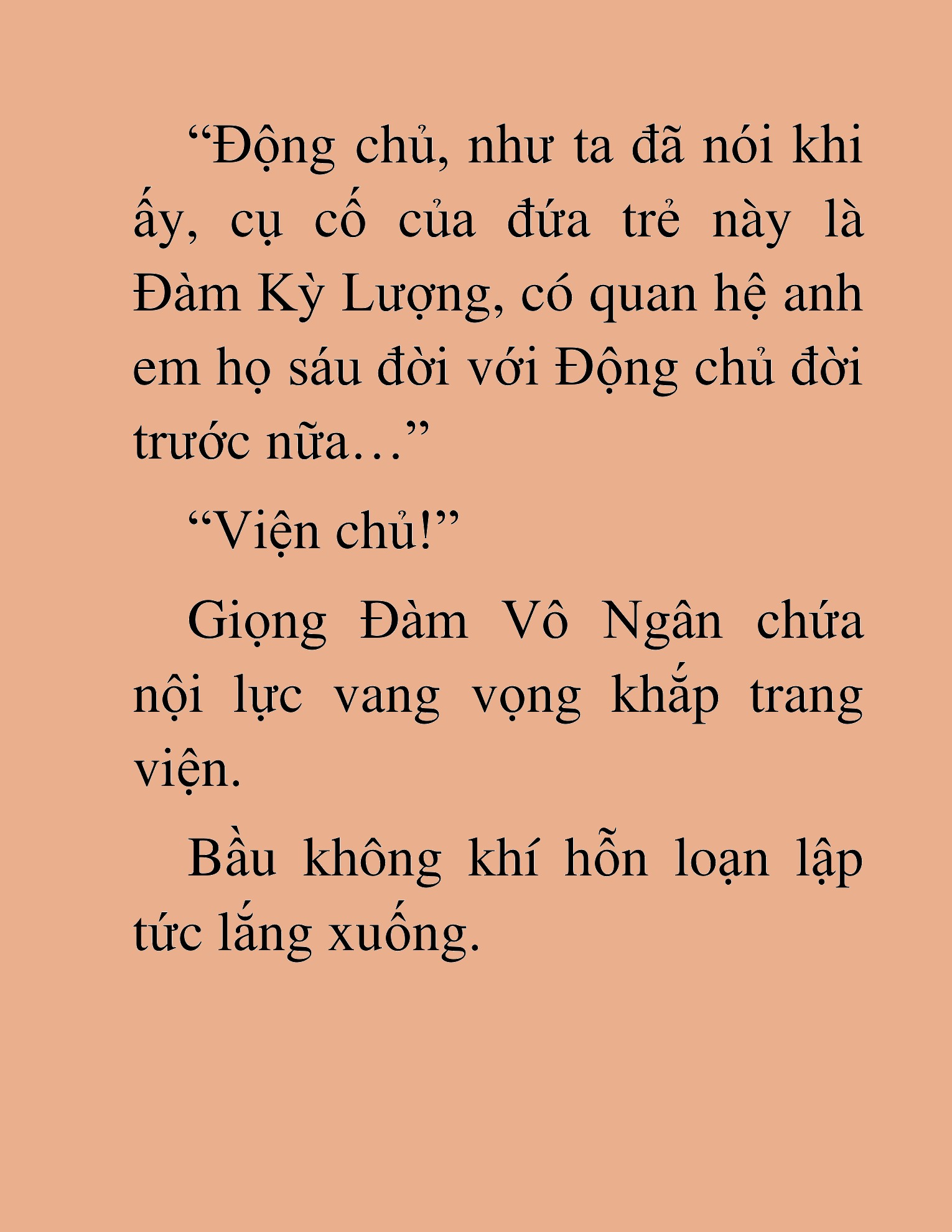 Đọc truyện HAT[NOVEL] Dã Thú Vô Song - Chap 43