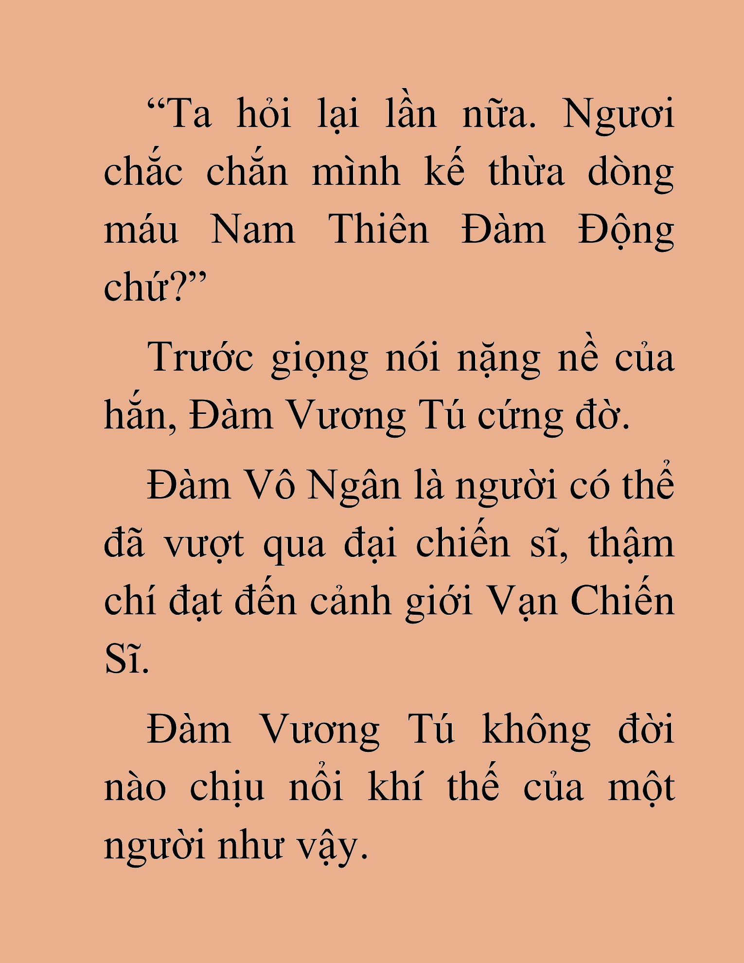 Đọc truyện HAT[NOVEL] Dã Thú Vô Song - Chap 43