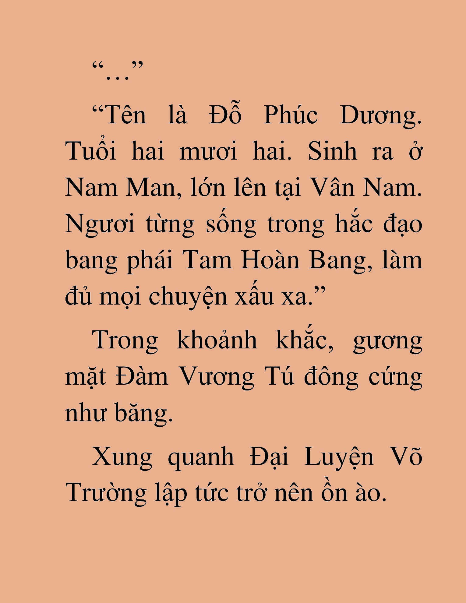 Đọc truyện HAT[NOVEL] Dã Thú Vô Song - Chap 43