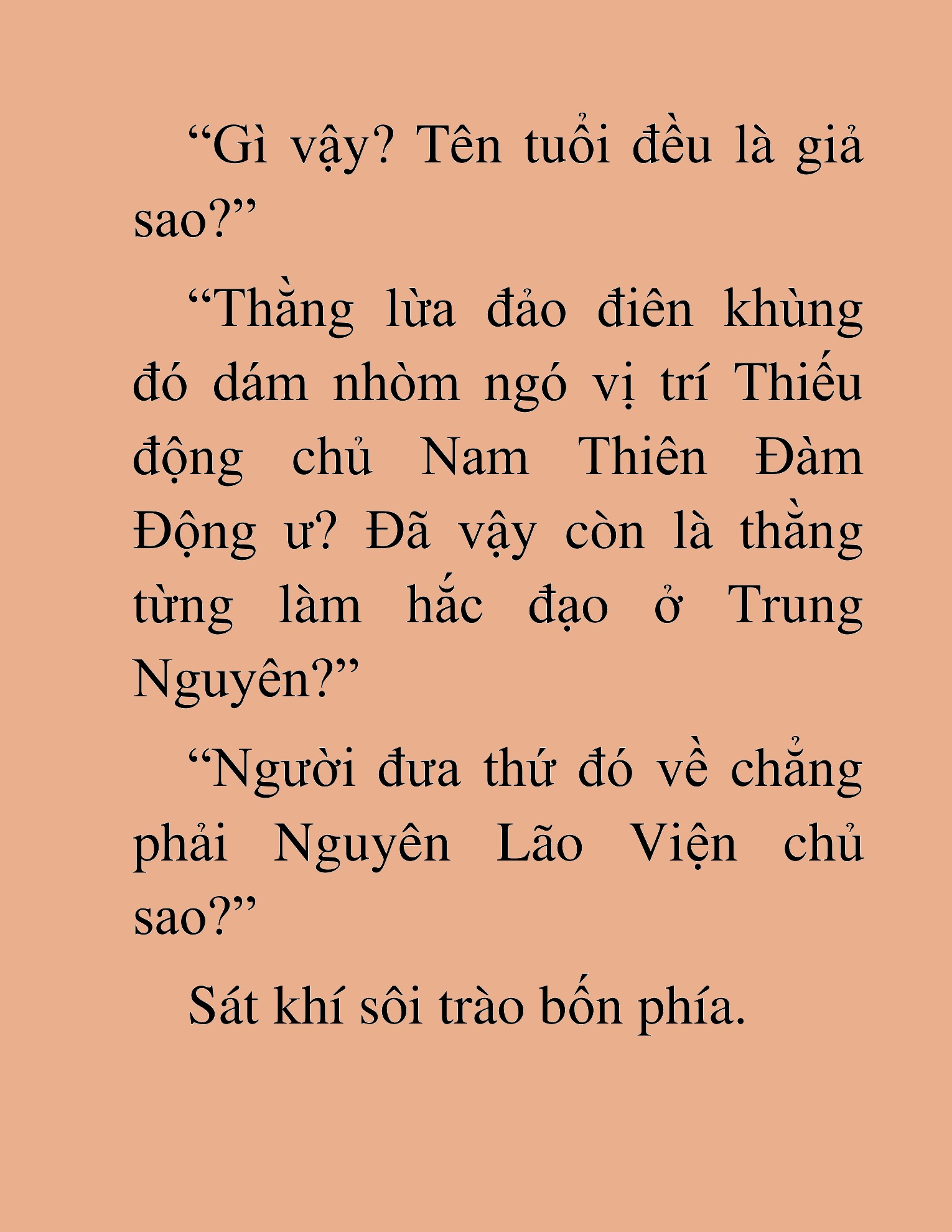 Đọc truyện HAT[NOVEL] Dã Thú Vô Song - Chap 43